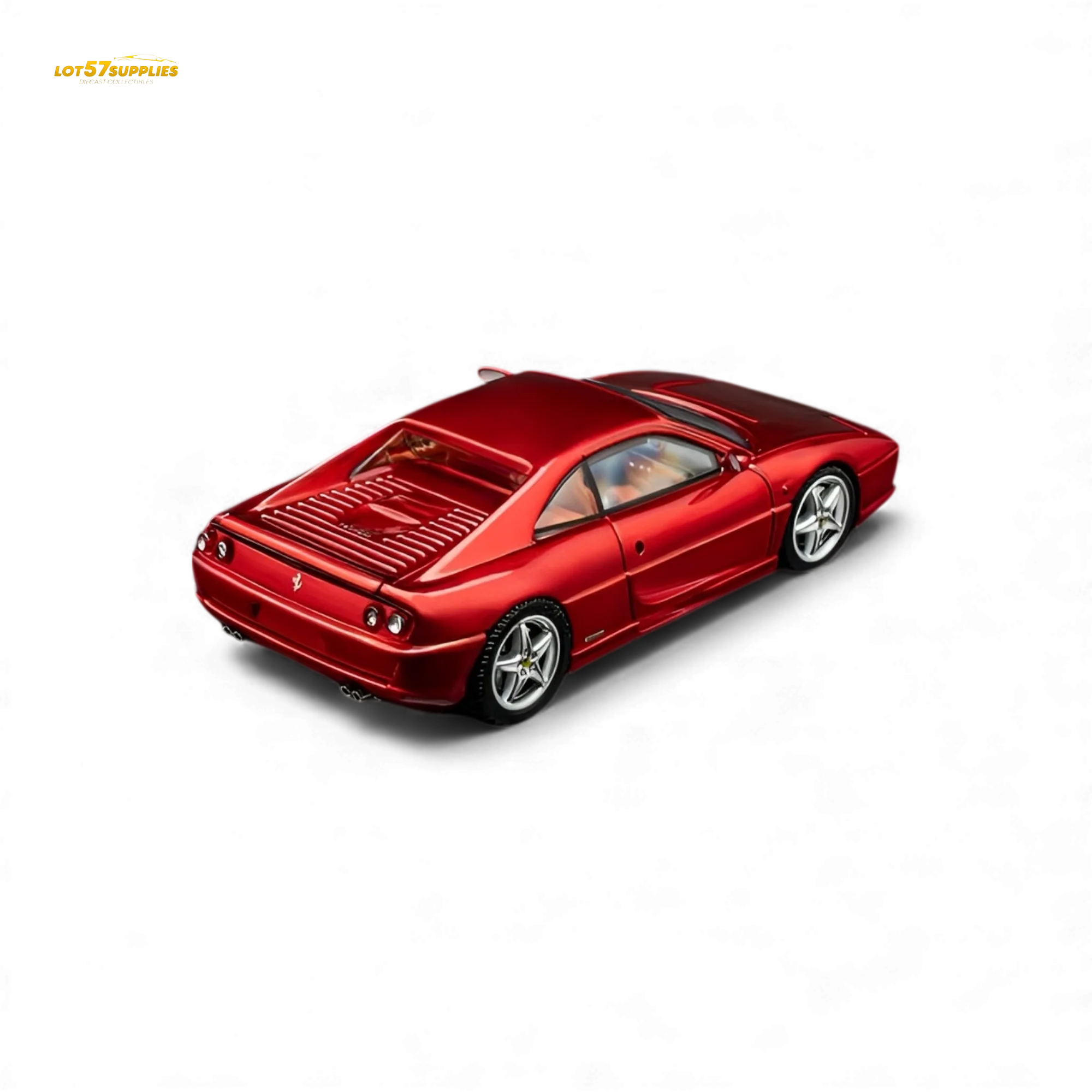 (Pre-Order) TPC Ferrari F355 Challenge Metallic Red 1:64 - Image 2