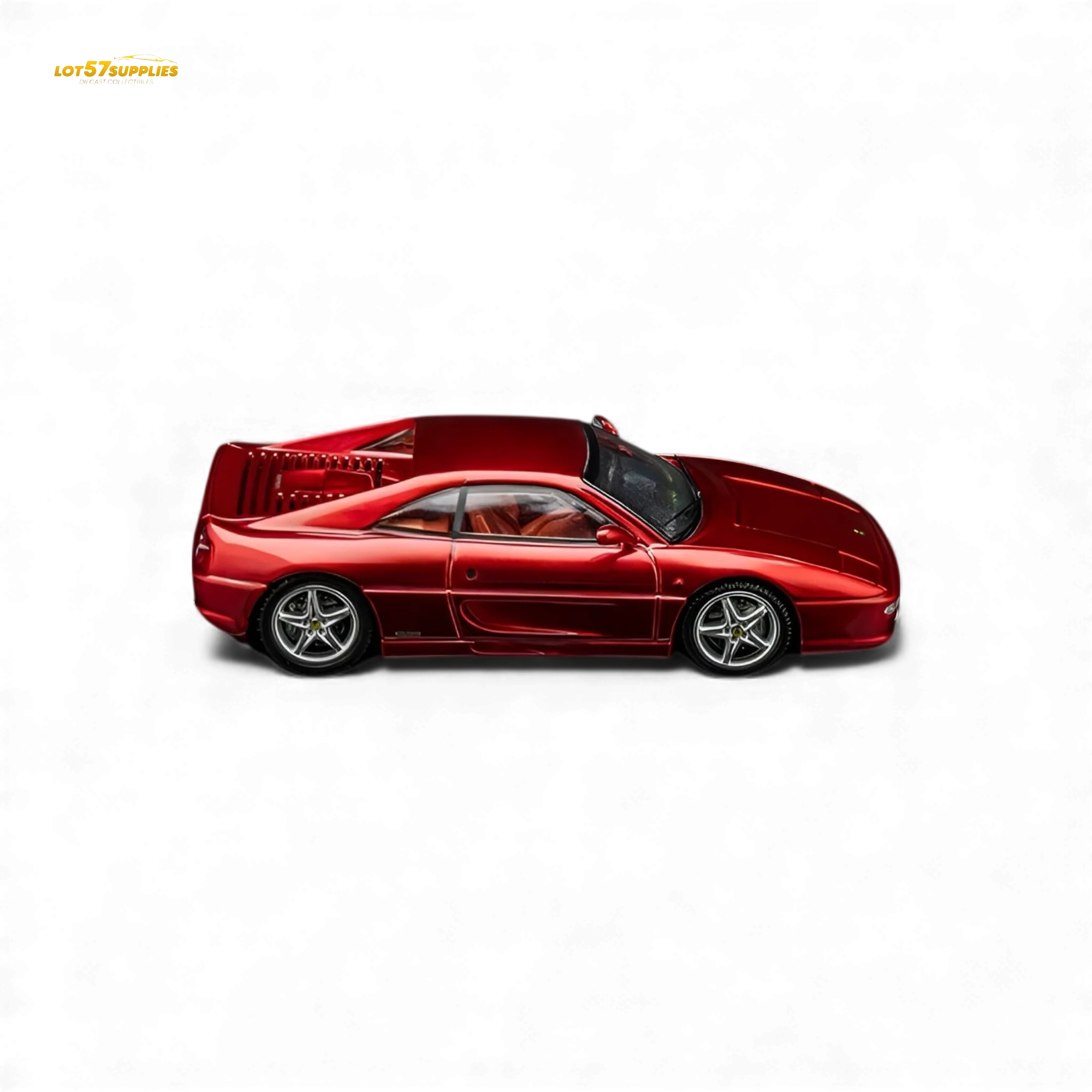 (Pre-Order) TPC Ferrari F355 Challenge Metallic Red 1:64 - Image 5