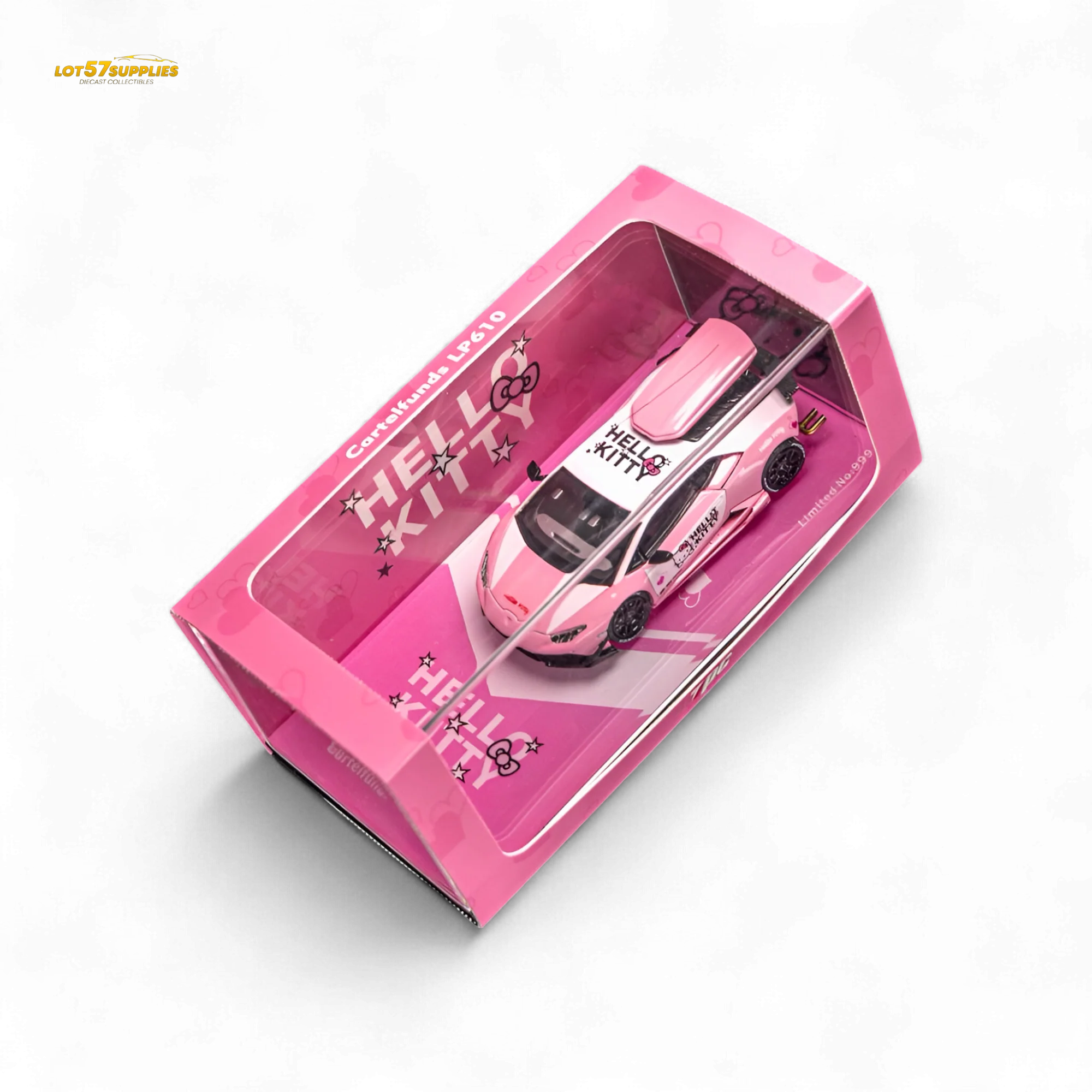 (Pre-Order) TPC LP610 Modified - Hello Kitty 1:64 - Image 6