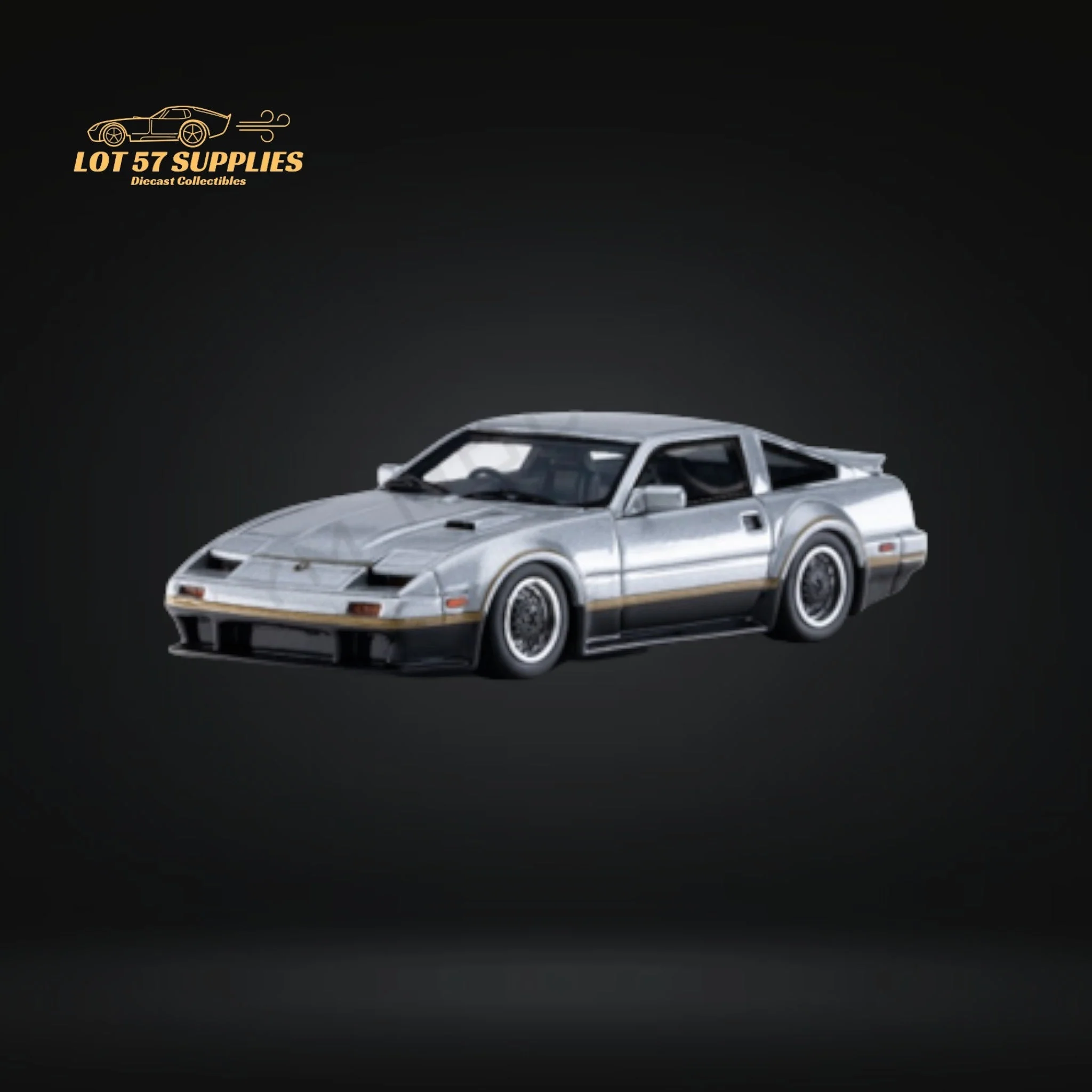 (Pre-Order) YM Model 1984 Nissan Fairlady Z Z31 300SX T-Shaped Roof 1:64 - Image 3