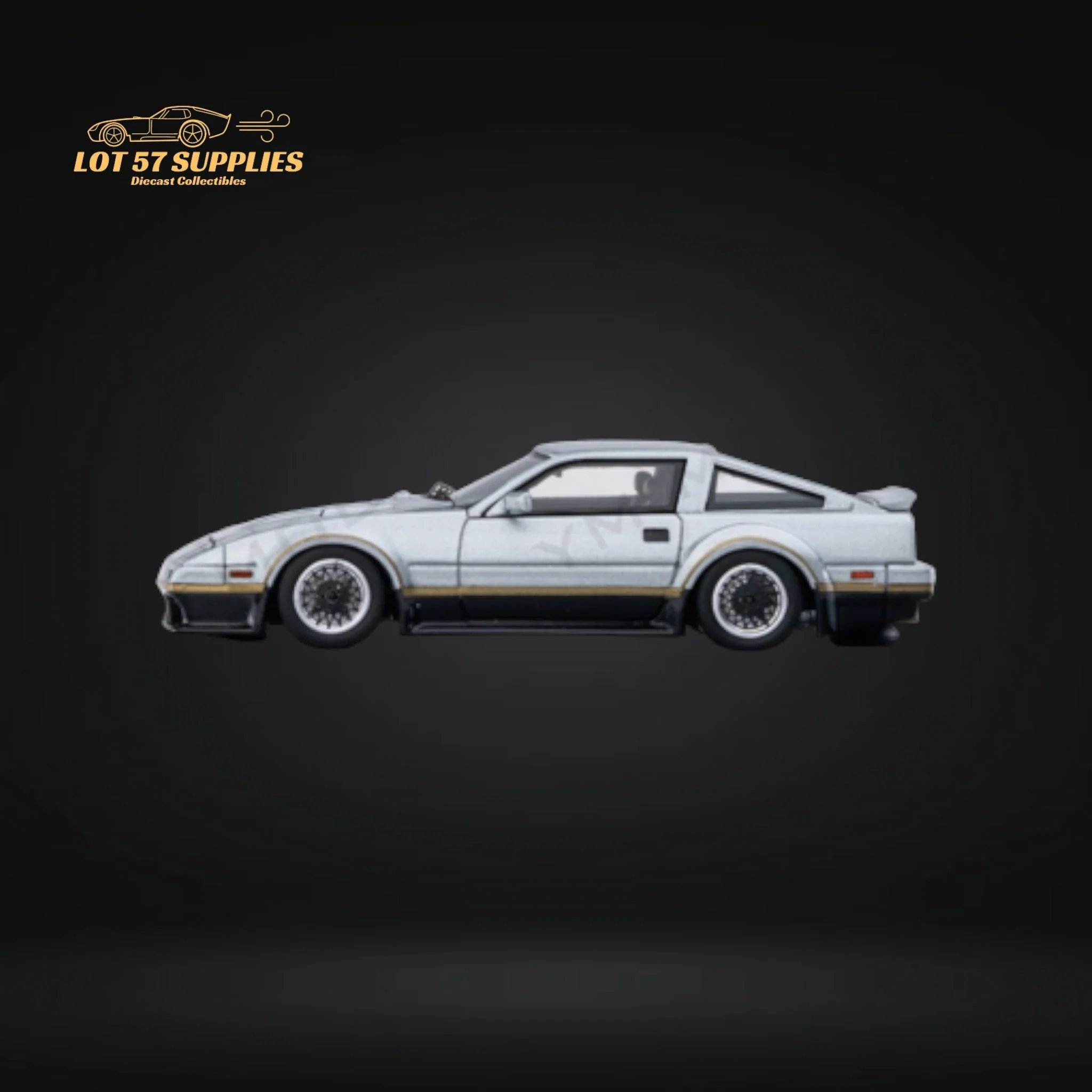 (Pre-Order) YM Model 1984 Nissan Fairlady Z Z31 300SX T-Shaped Roof 1:64 - Image 4