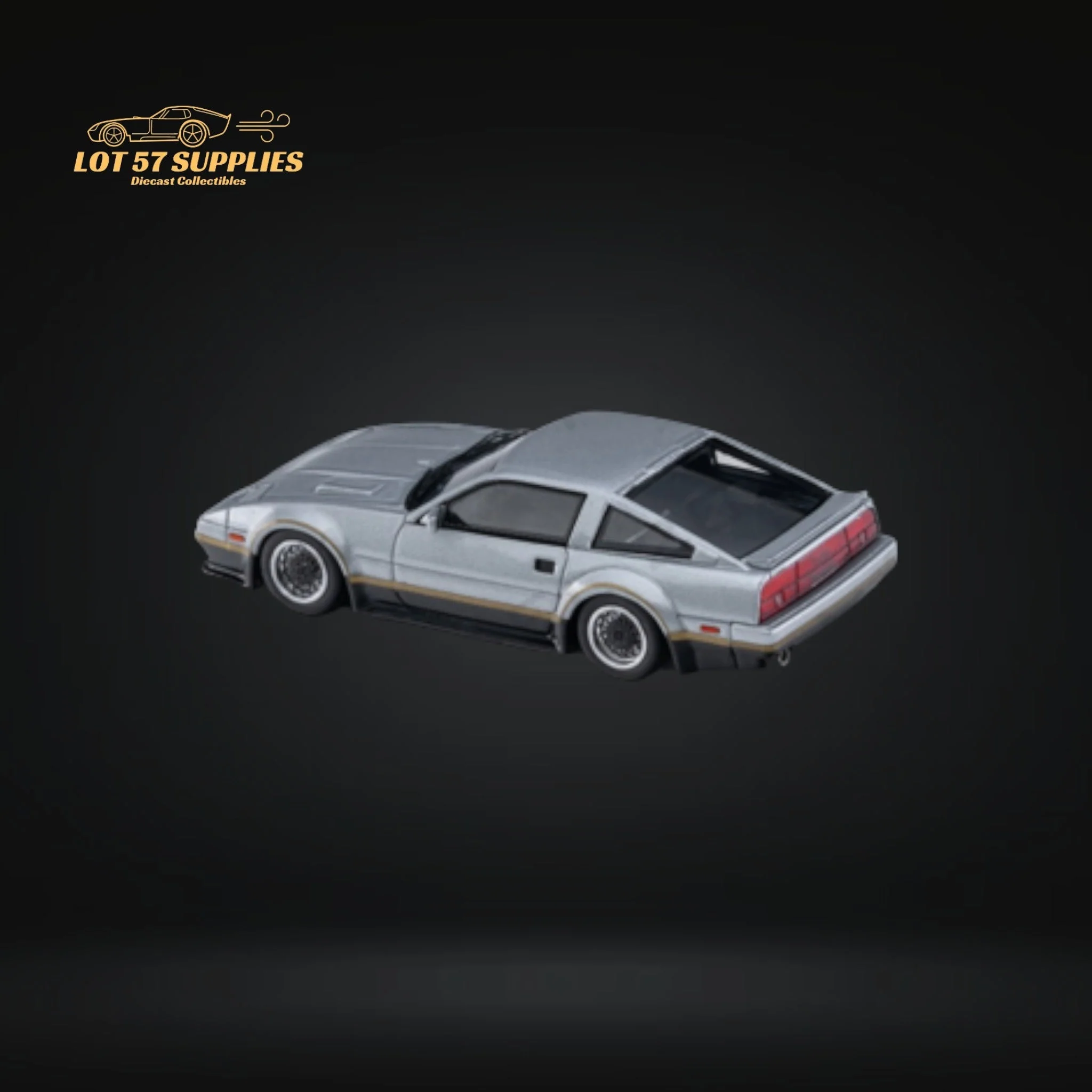 (Pre-Order) YM Model 1984 Nissan Fairlady Z Z31 300SX T-Shaped Roof 1:64 - Image 5