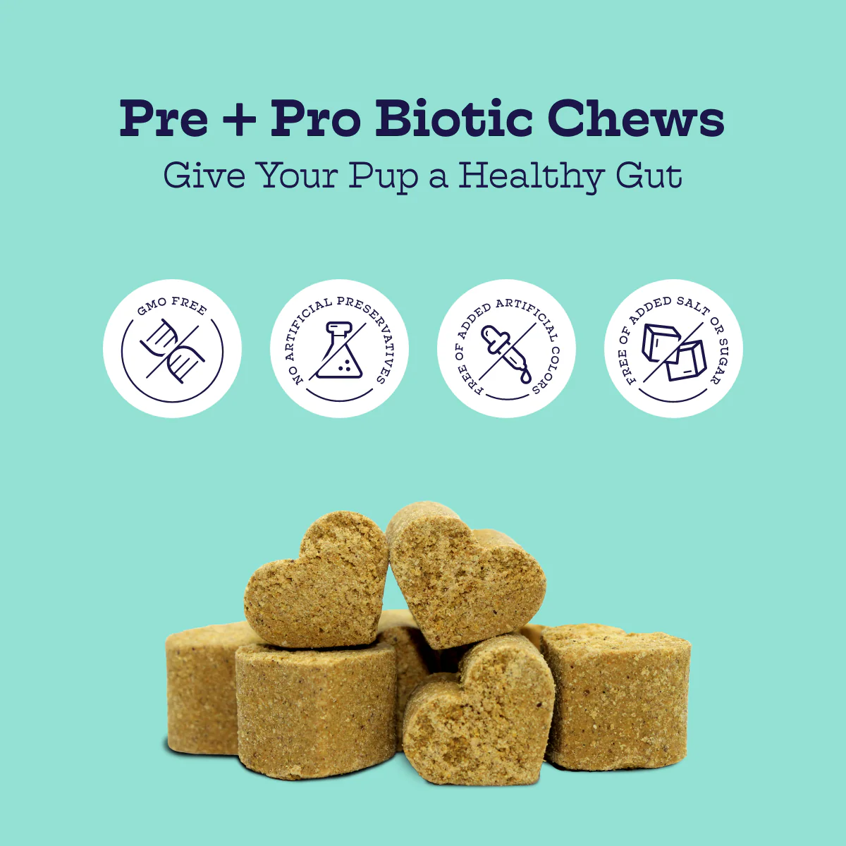 Pre + Pro Biotic Chews - Image 4