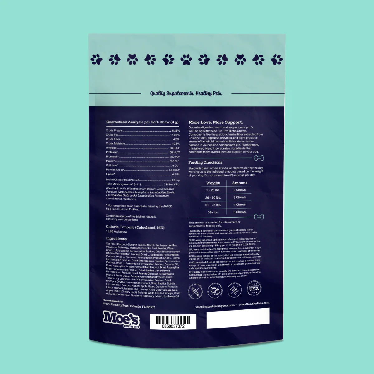 Pre + Pro Biotic Chews - Image 7