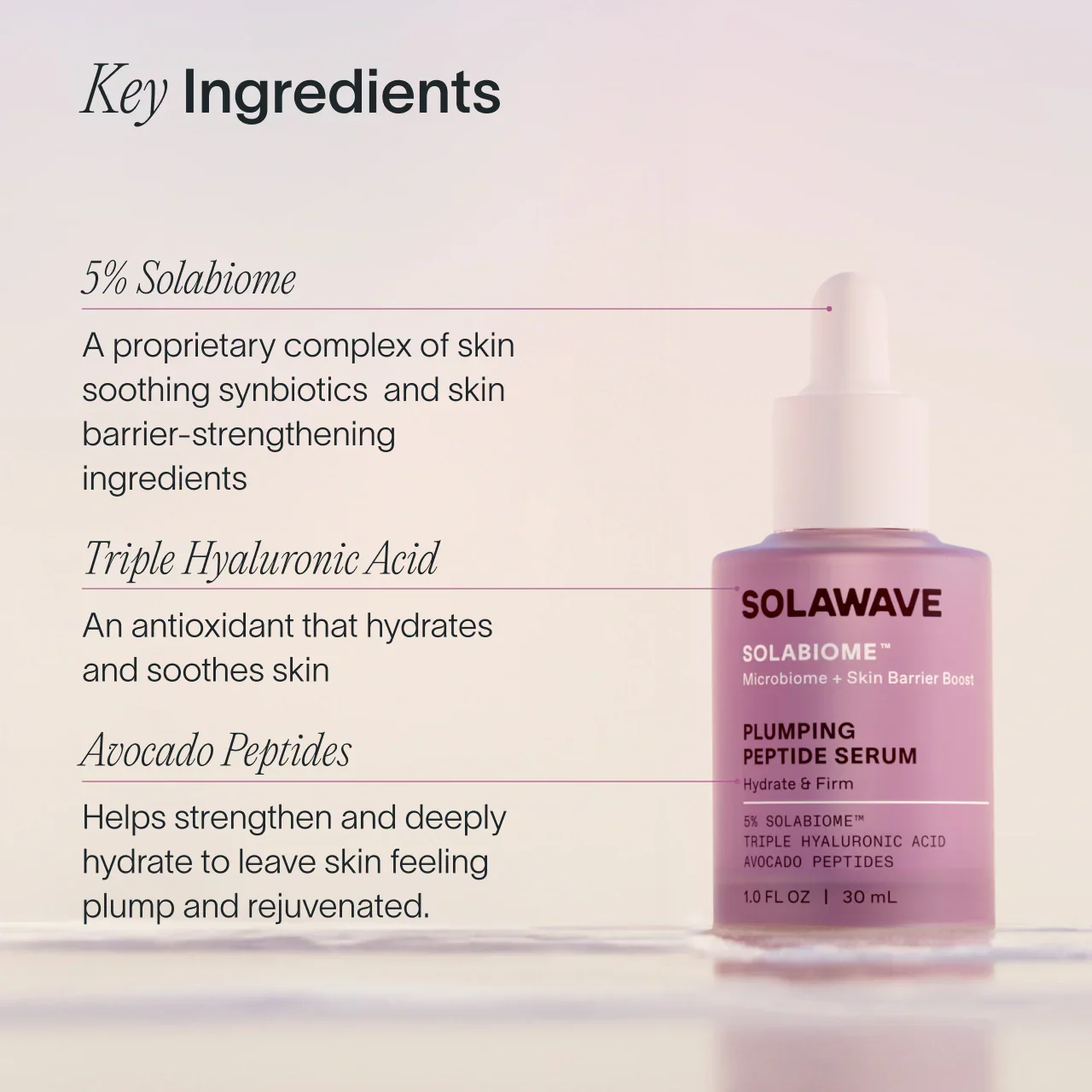 Pre- & Probiotic Plumping Peptide Serum - Image 4