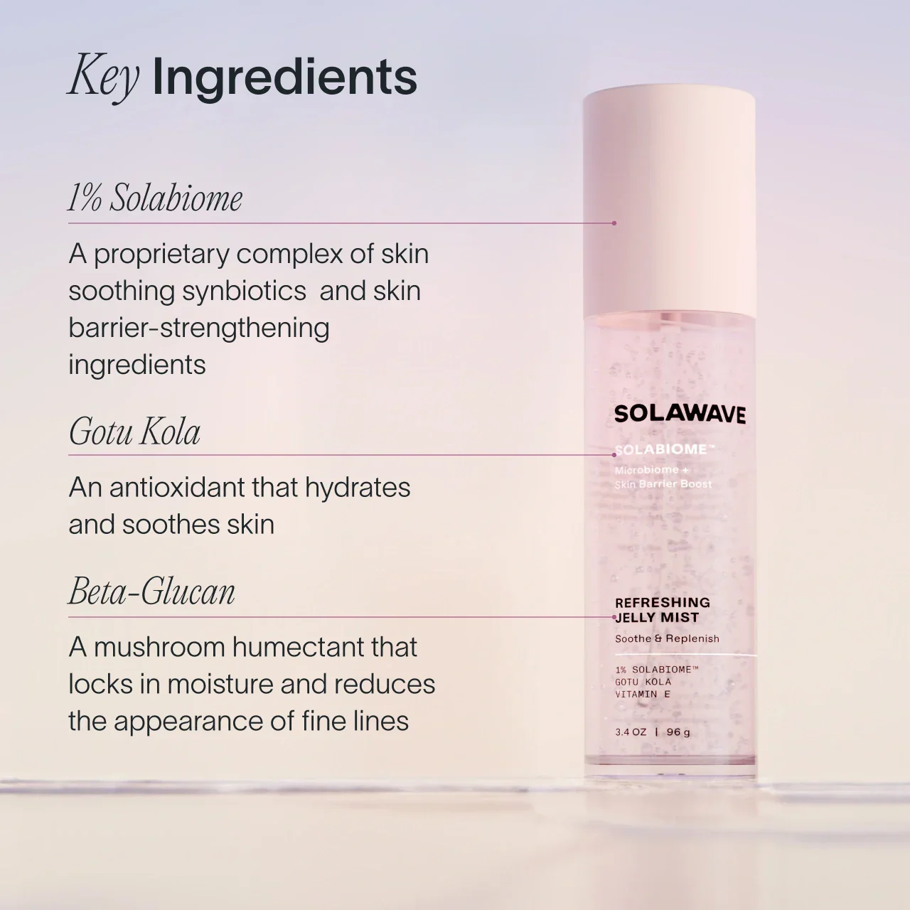 Pre- & Probiotic Refreshing Jelly Mist - Image 3
