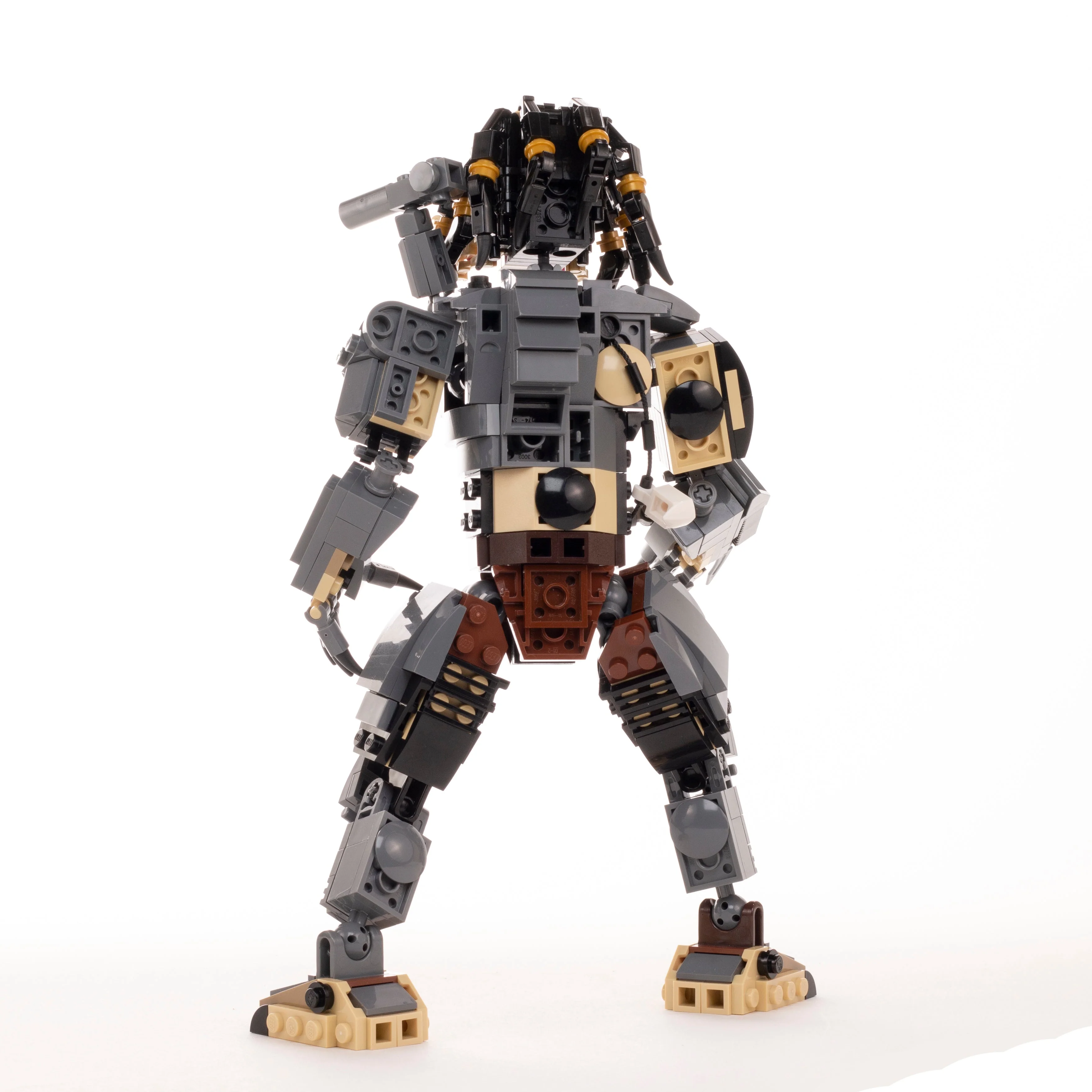Predator - Custom MOC made using LEGO parts - Image 3