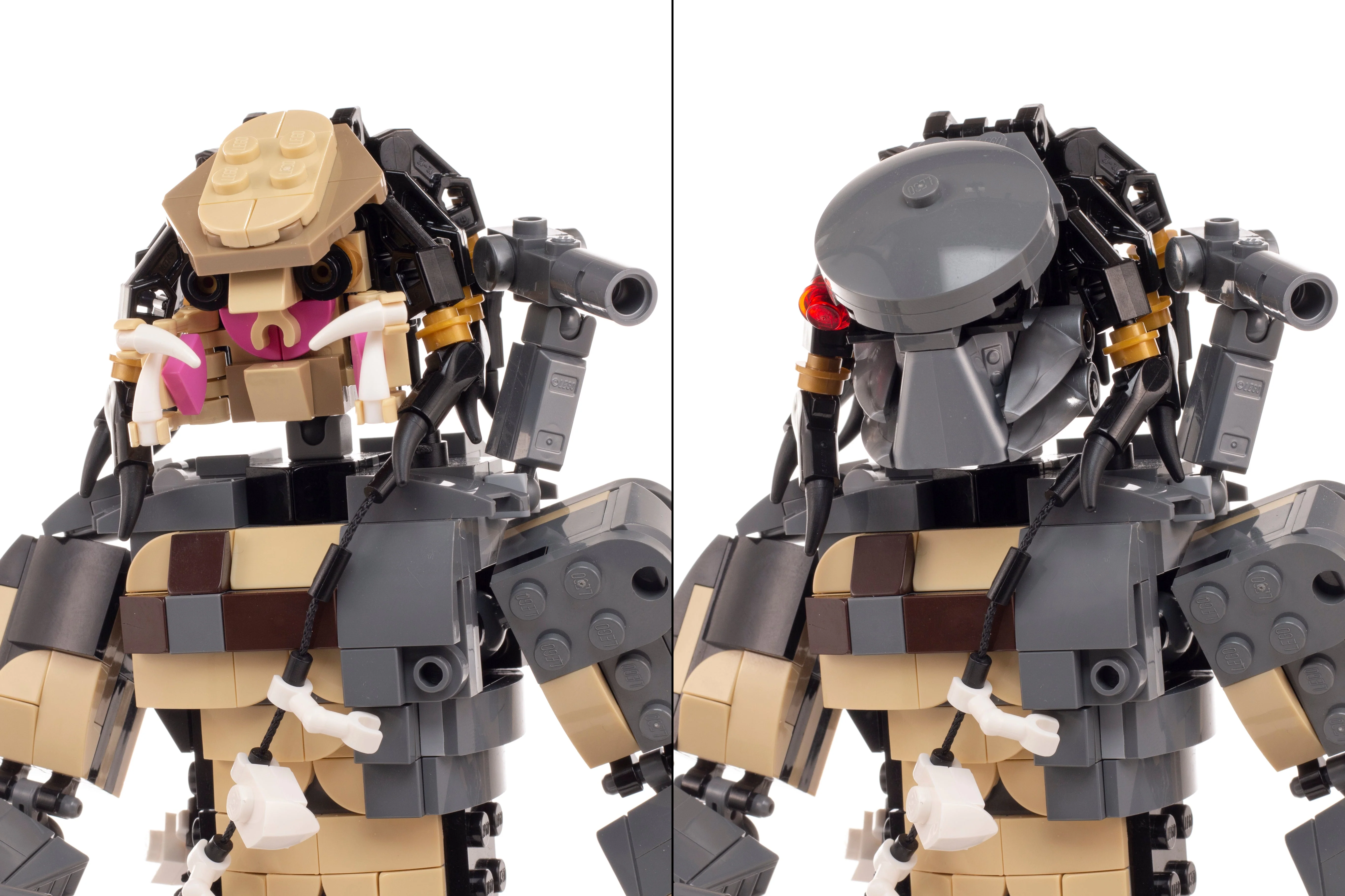 Predator - Custom MOC made using LEGO parts - Image 4
