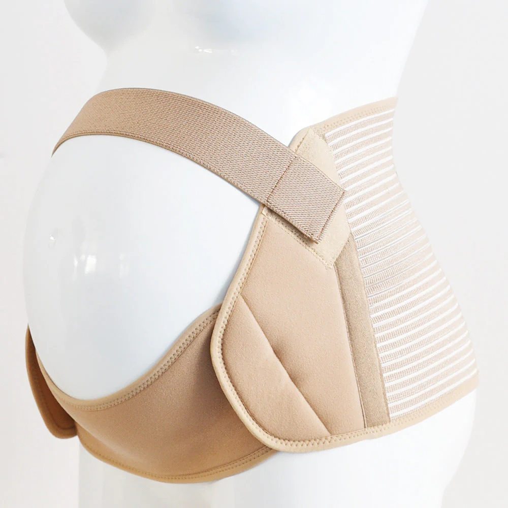 Pregnant Belly Support Belt Velcro Breathable Relief Waist Support Belt Adjustable Tire Belt Cross-Border - Image 10