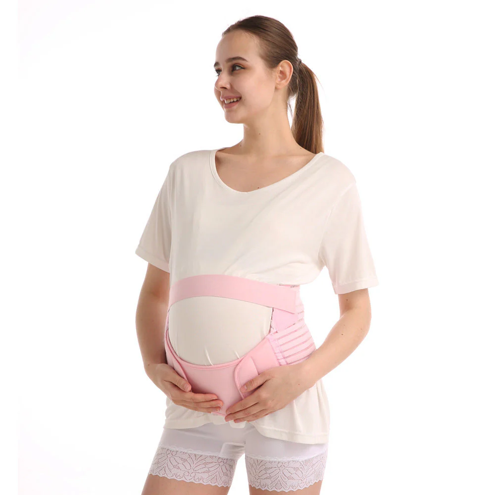 Pregnant Belly Support Belt Velcro Breathable Relief Waist Support Belt Adjustable Tire Belt Cross-Border - Image 5