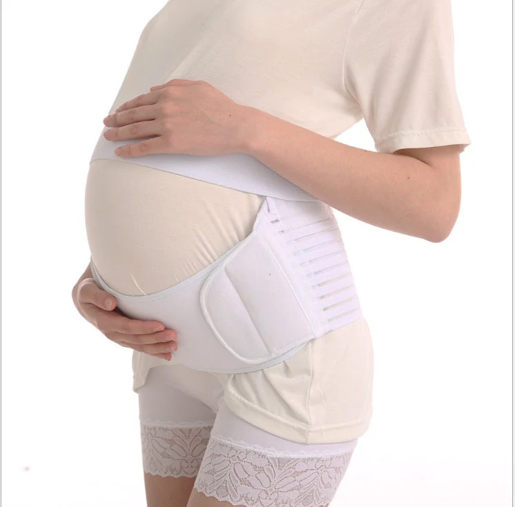 Pregnant Belly Support Belt Velcro Breathable Relief Waist Support Belt Adjustable Tire Belt Cross-Border - Image 7