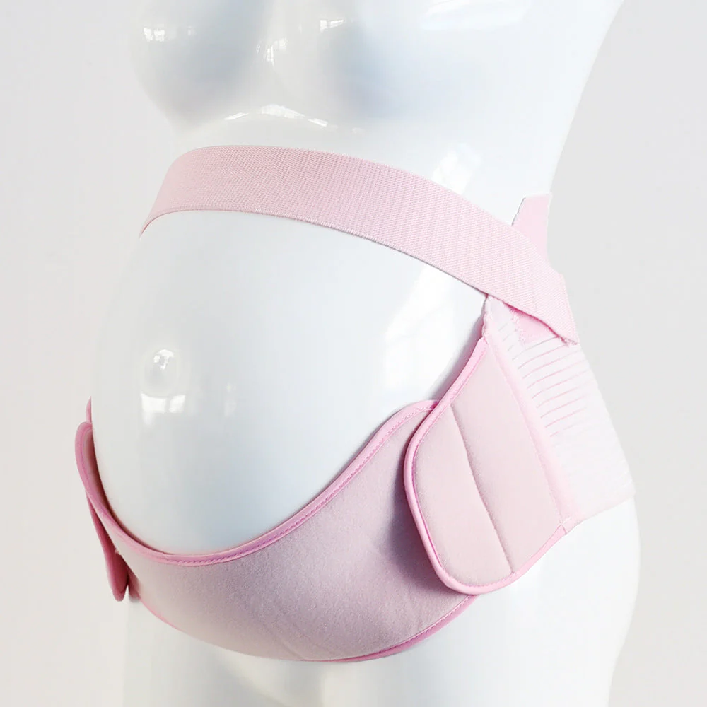 Pregnant Belly Support Belt Velcro Breathable Relief Waist Support Belt Adjustable Tire Belt Cross-Border - Image 8