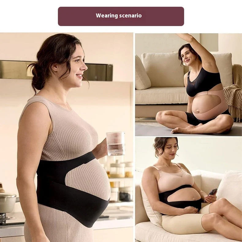 Pregnant Women Mid-late Thin Prenatal Abdominal Belt - Image 4