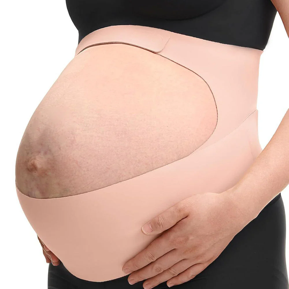 Pregnant Women Mid-late Thin Prenatal Abdominal Belt - Image 5