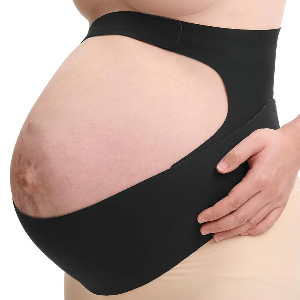 Pregnant Women Mid-late Thin Prenatal Abdominal Belt - Image 6