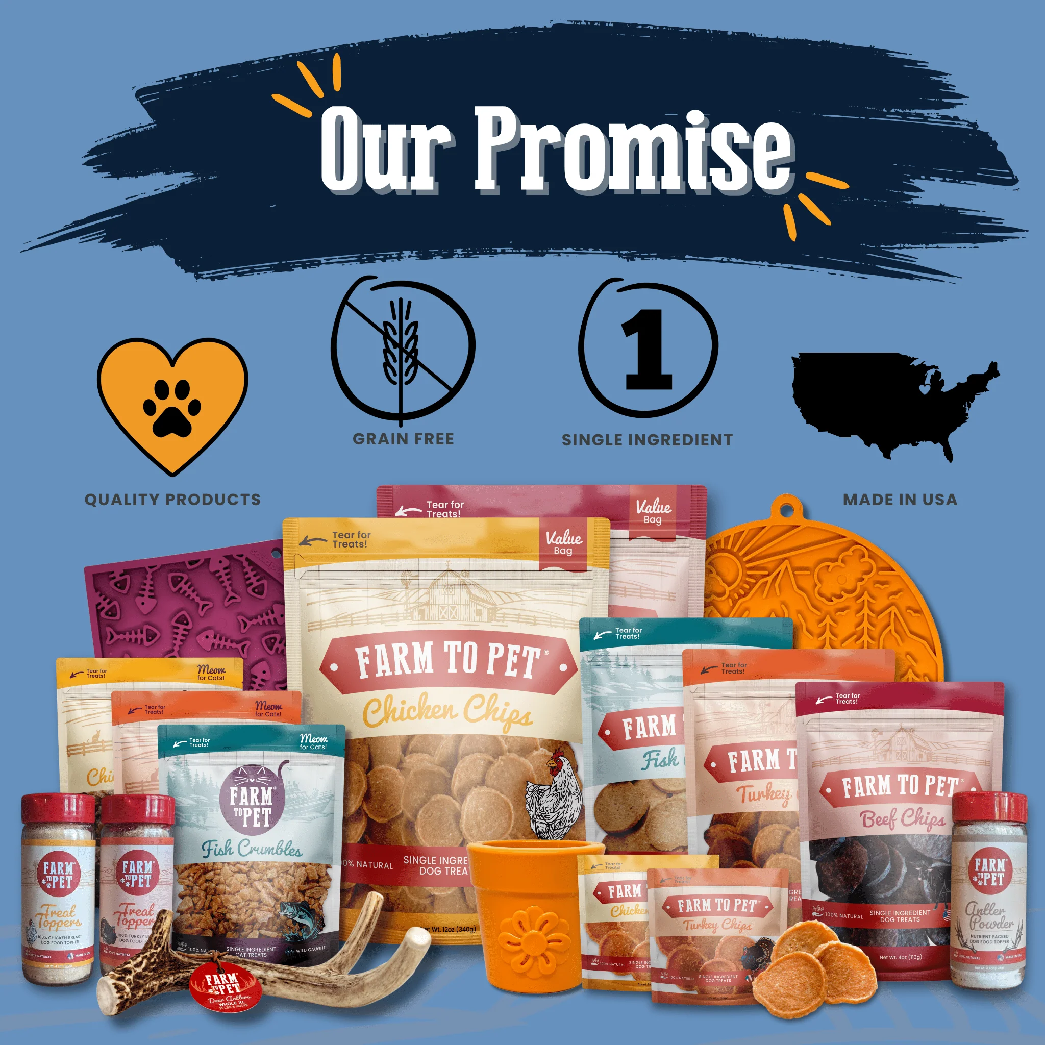 Premios Para Perros Fiesta Pack | Dog Treat Variety Bundle - Image 10