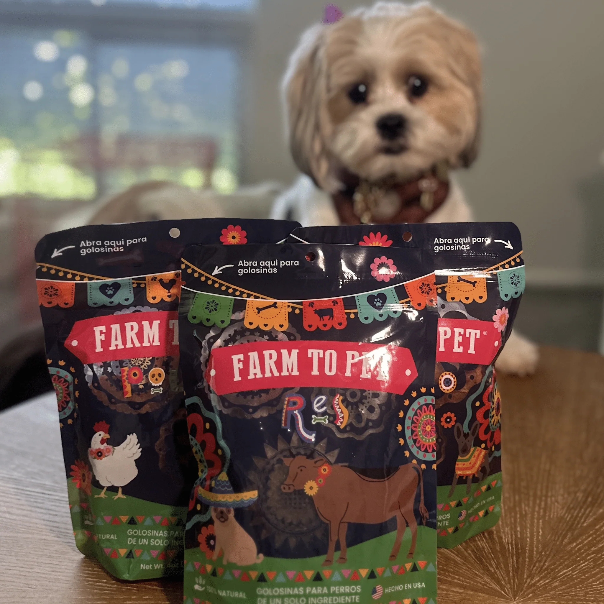 Premios Para Perros Fiesta Pack | Dog Treat Variety Bundle - Image 4