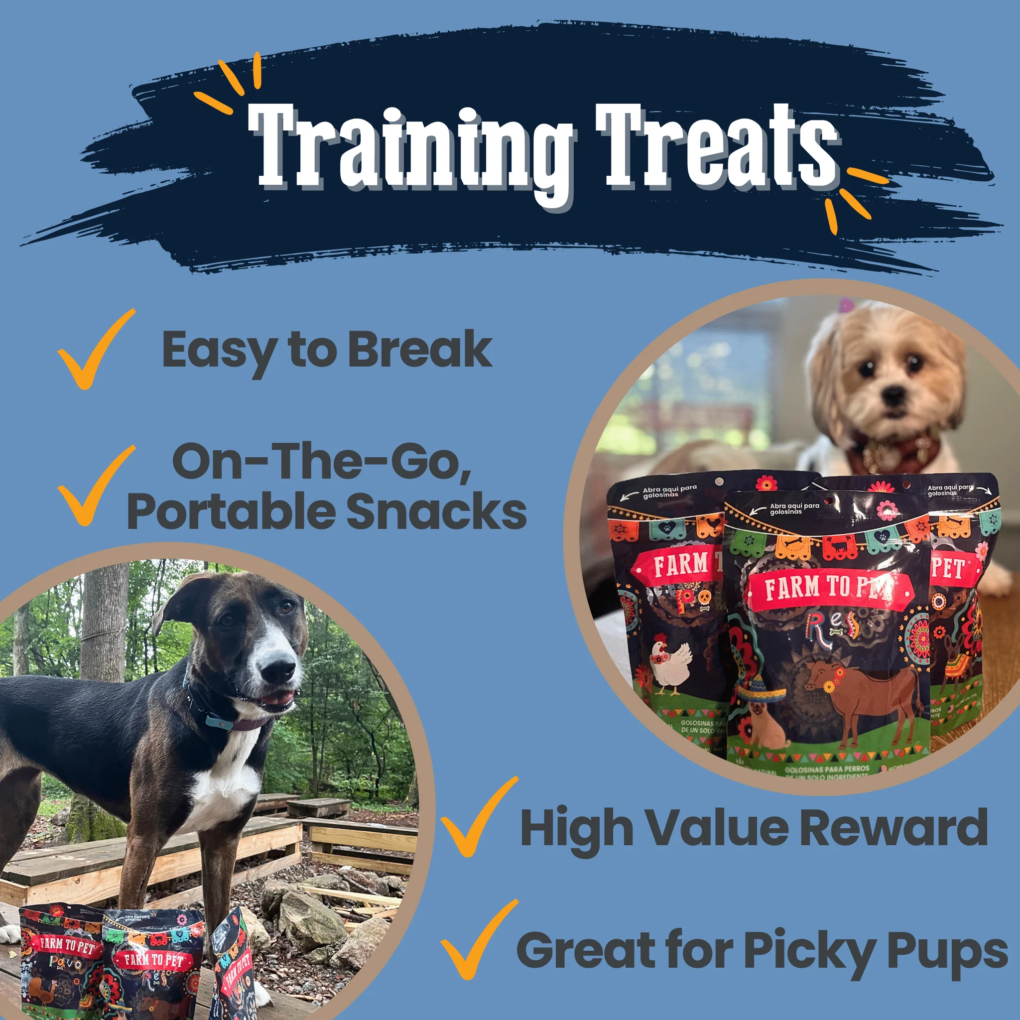 Premios Para Perros Fiesta Pack | Dog Treat Variety Bundle - Image 8