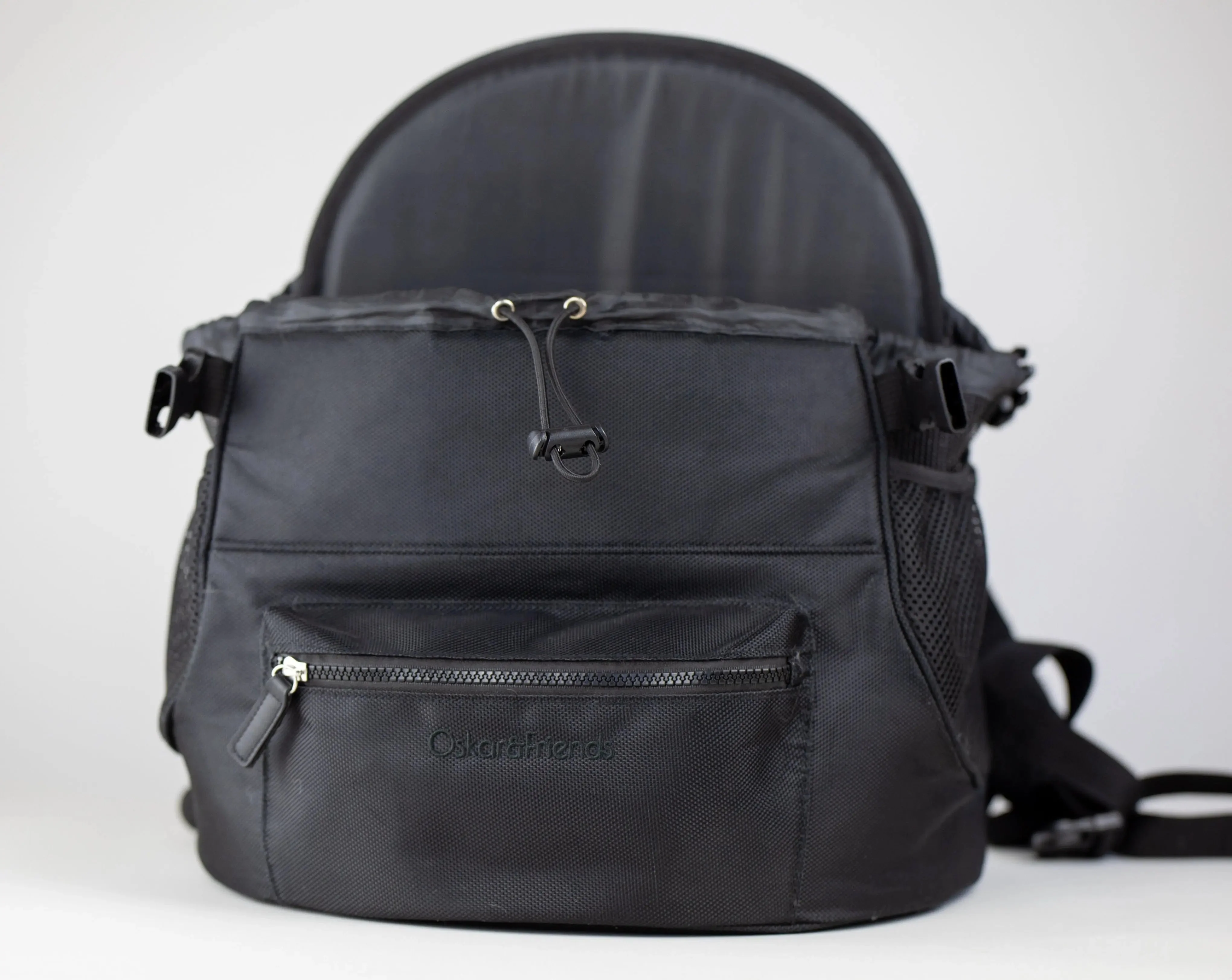 Premium All-Black Pet Backpack - Image 4