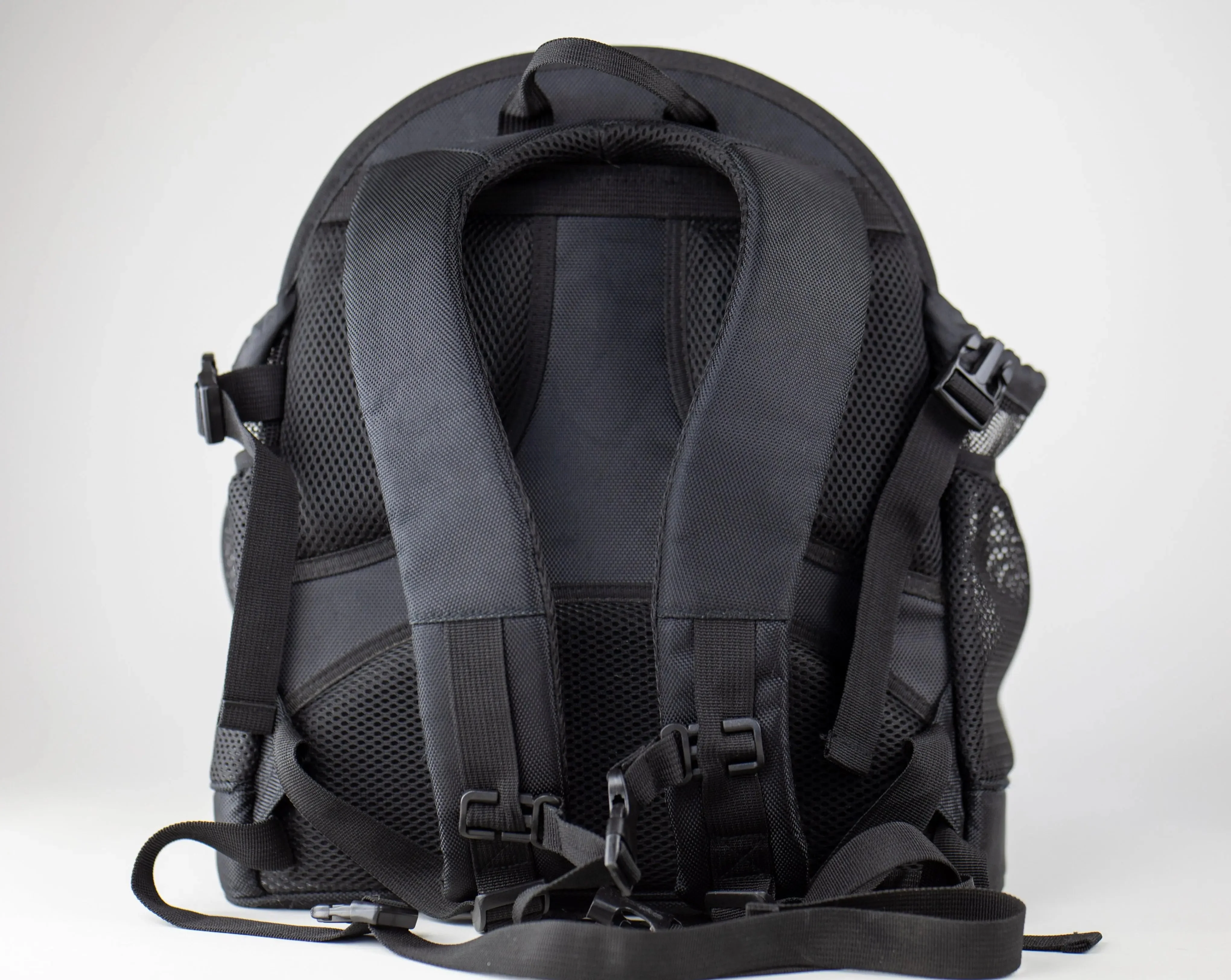 Premium All-Black Pet Backpack - Image 5