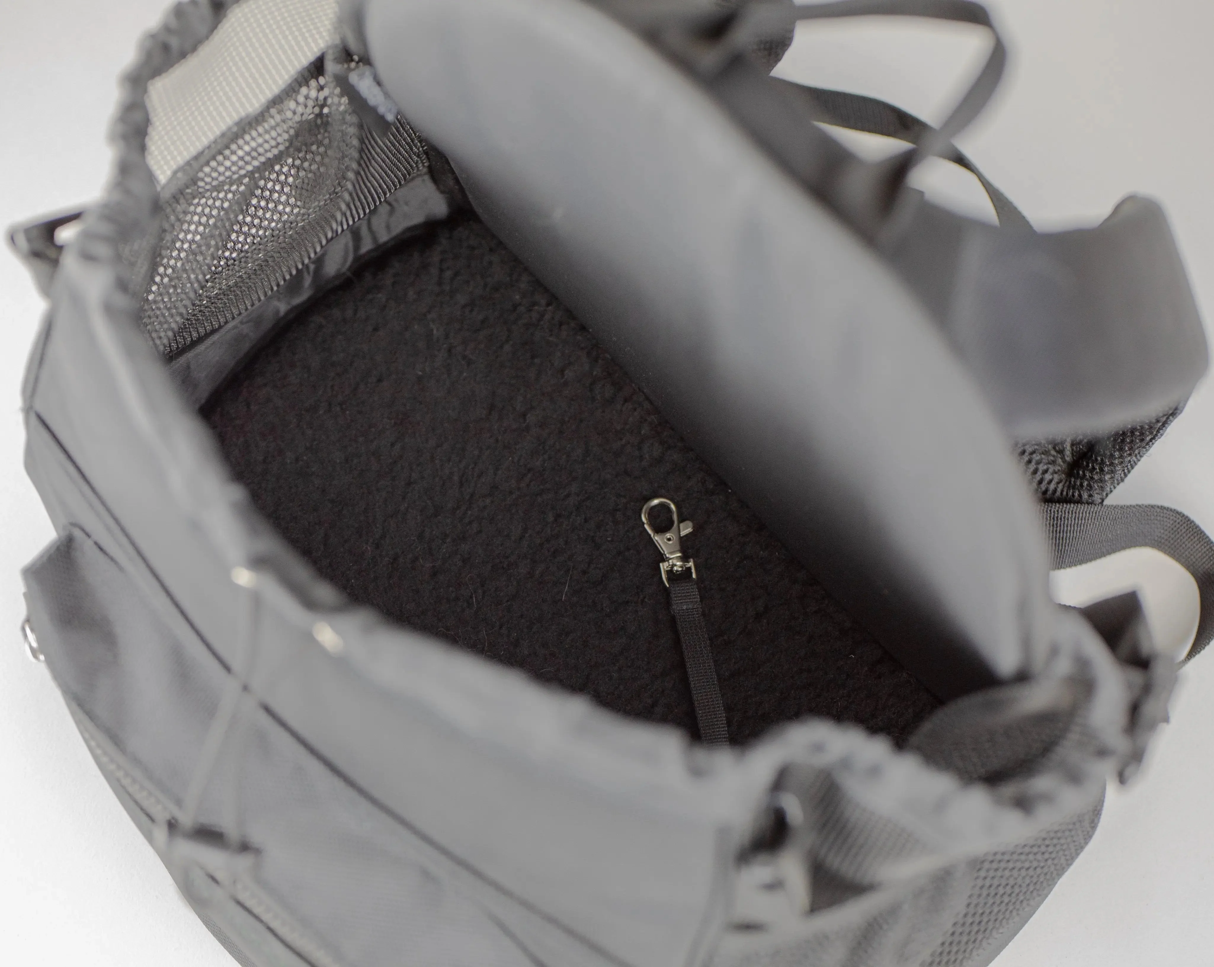 Premium All-Black Pet Backpack - Image 6