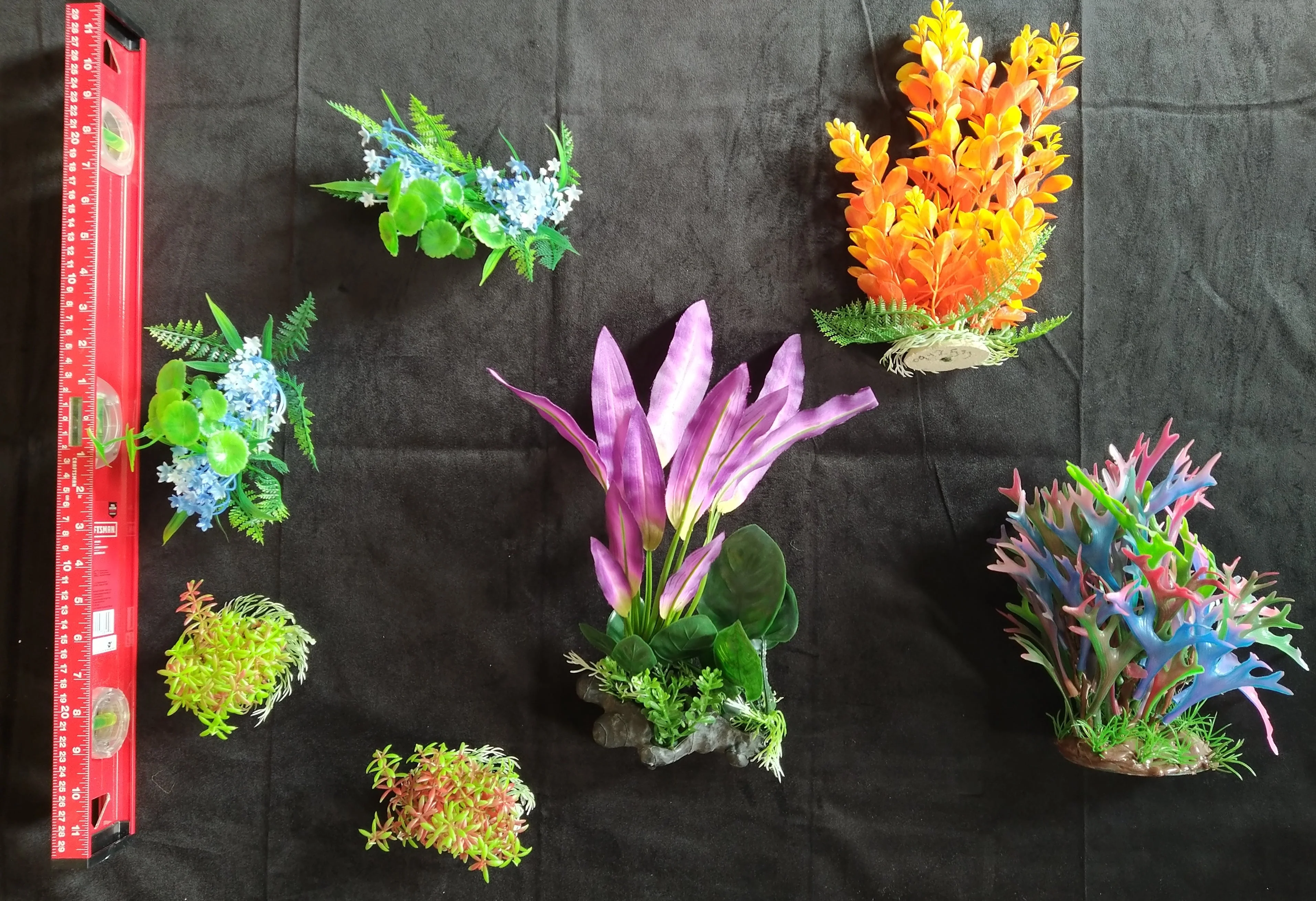 Premium Artificial Aquarium Plant Package for Fish Tank, COLOR HEAVEN - Image 2