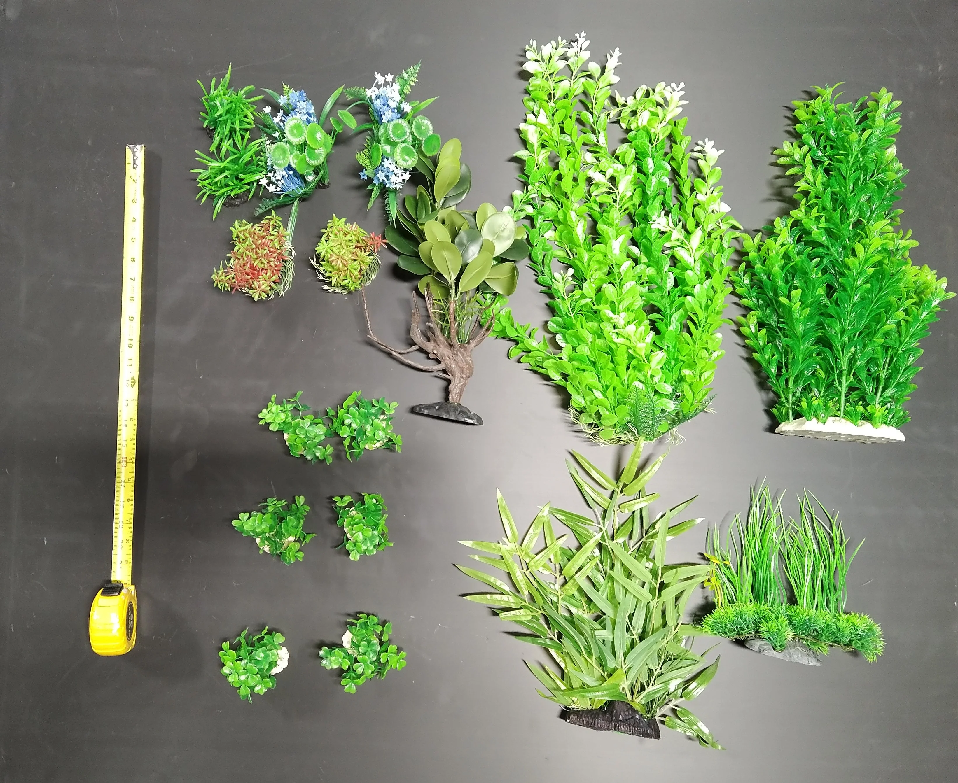 Premium Artificial Aquarium Plant Package for Fish Tank, REALISTIC - Image 2