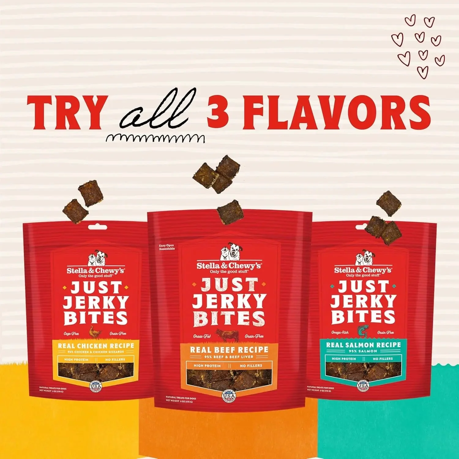 Premium Beef Jerky Dog Treats - 95% Real Meat Bites for Sensitive Stomachs - Image 10