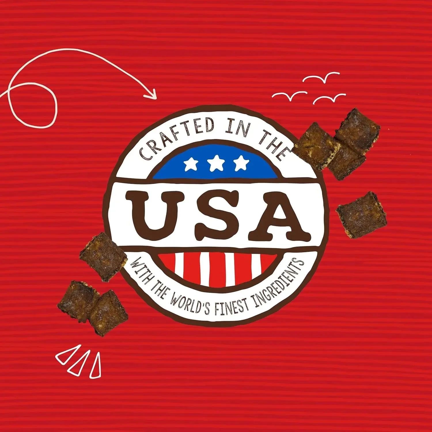 Premium Beef Jerky Dog Treats - 95% Real Meat Bites for Sensitive Stomachs - Image 9