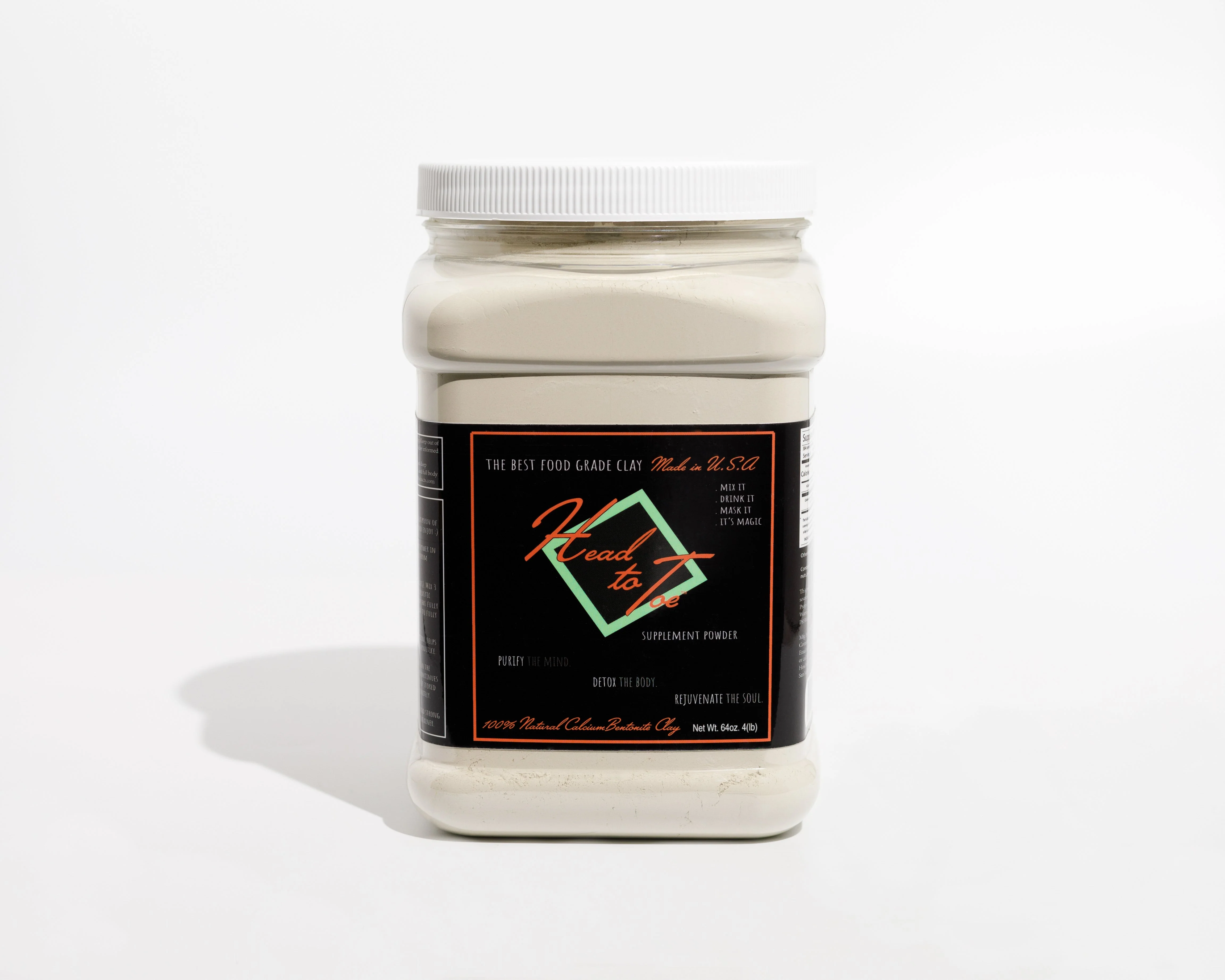 Premium Calcium Bentonite Clay - Ultra-Fine Grade, Lab Tested Purity - Image 3