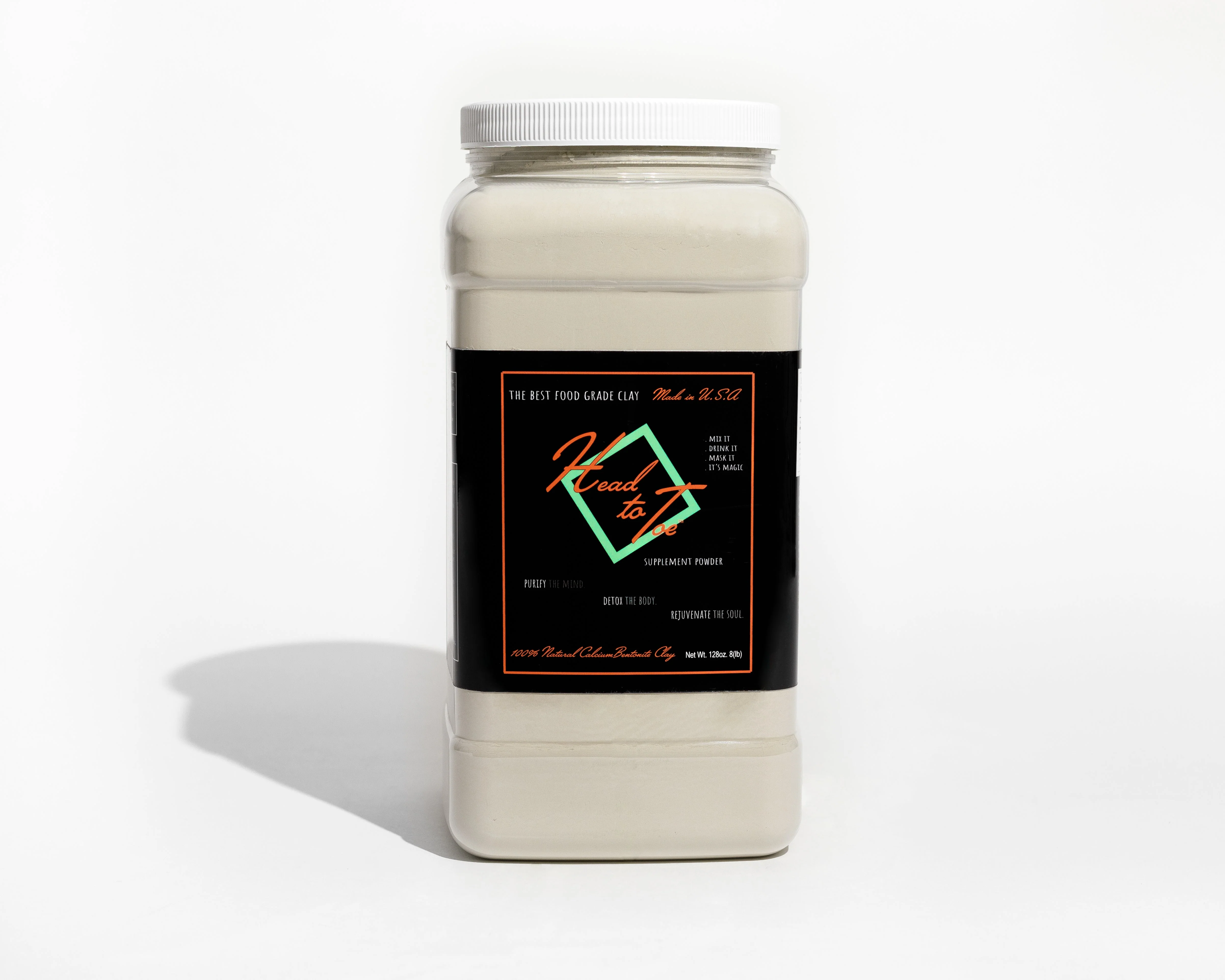 Premium Calcium Bentonite Clay - Ultra-Fine Grade, Lab Tested Purity - Image 4