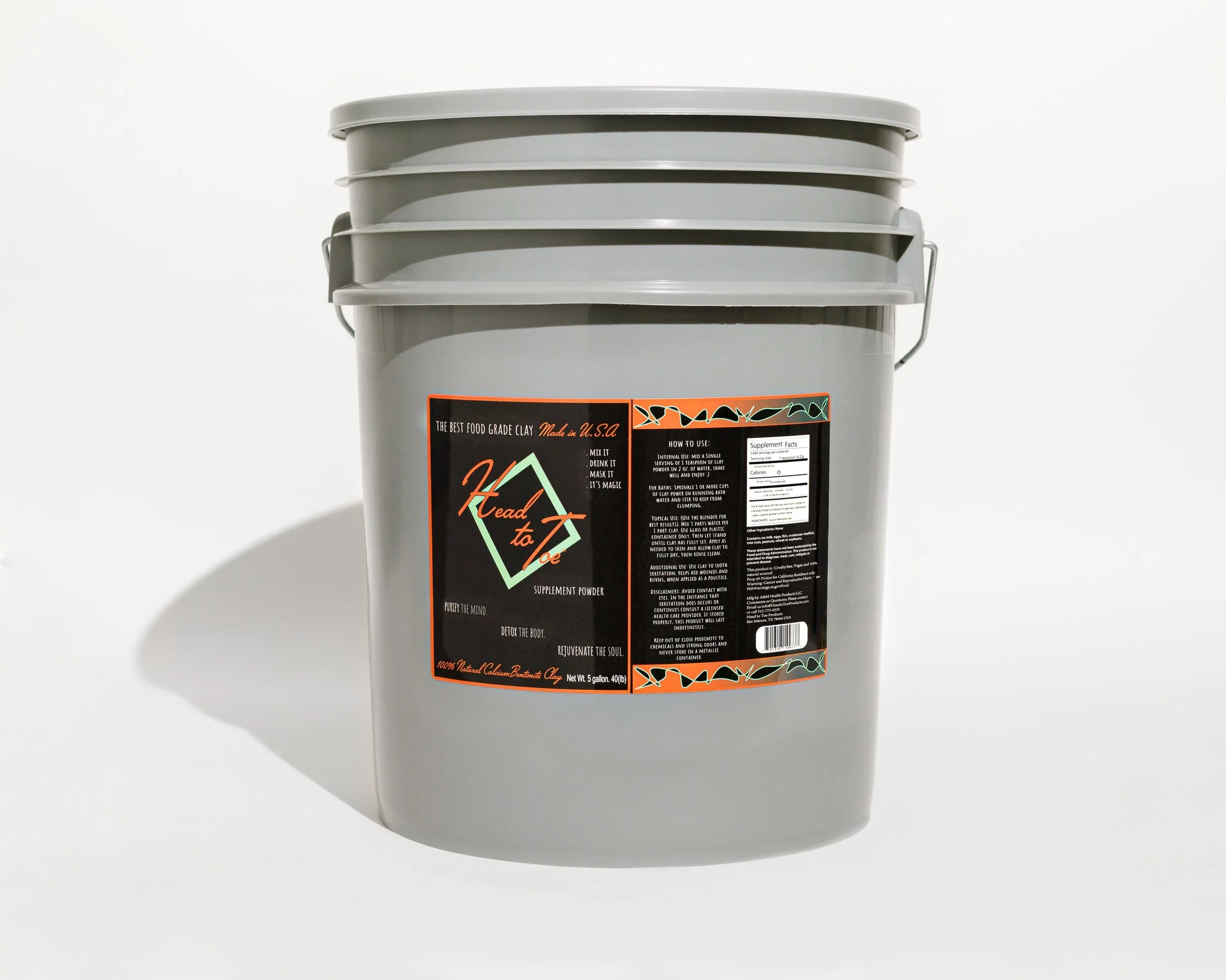 Premium Calcium Bentonite Clay - Ultra-Fine Grade, Lab Tested Purity - Image 5