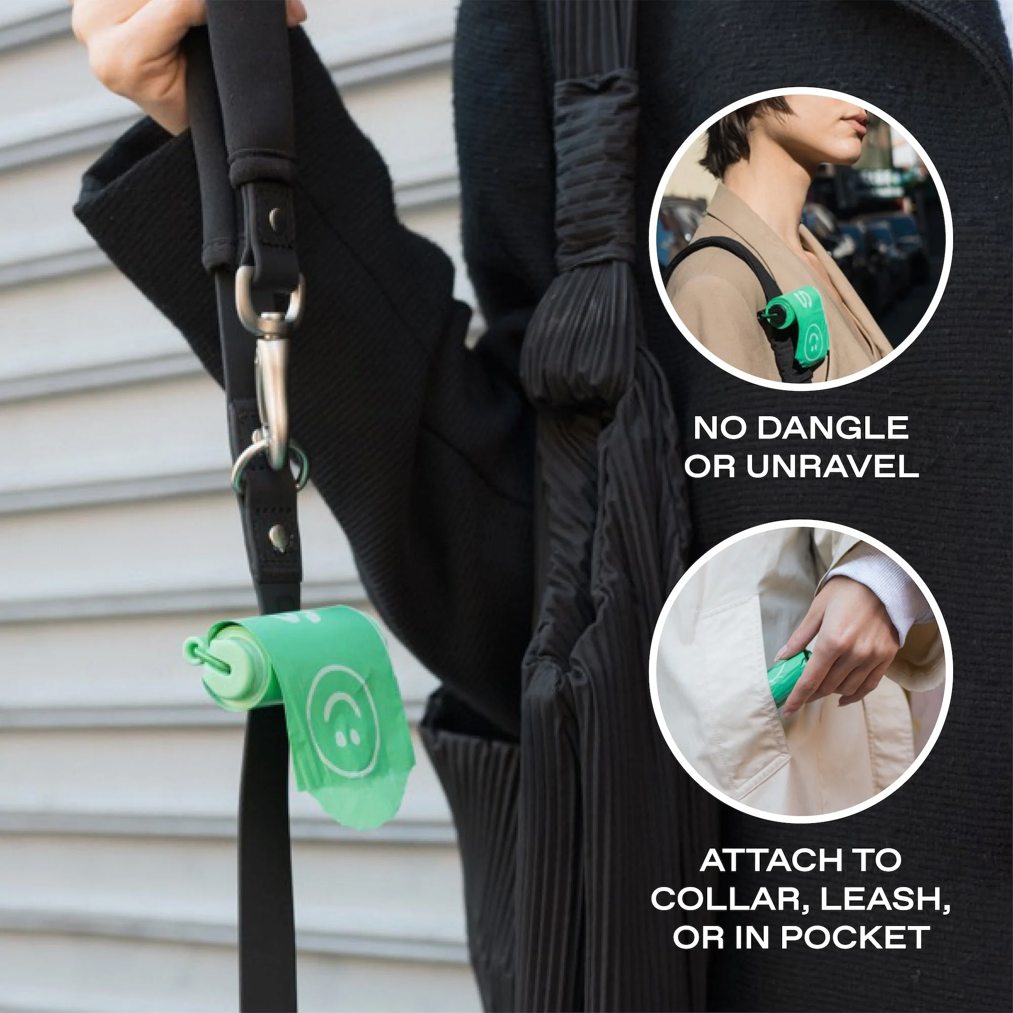 Premium Dog Poop Bag Dispenser + 15 Bags - Image 11