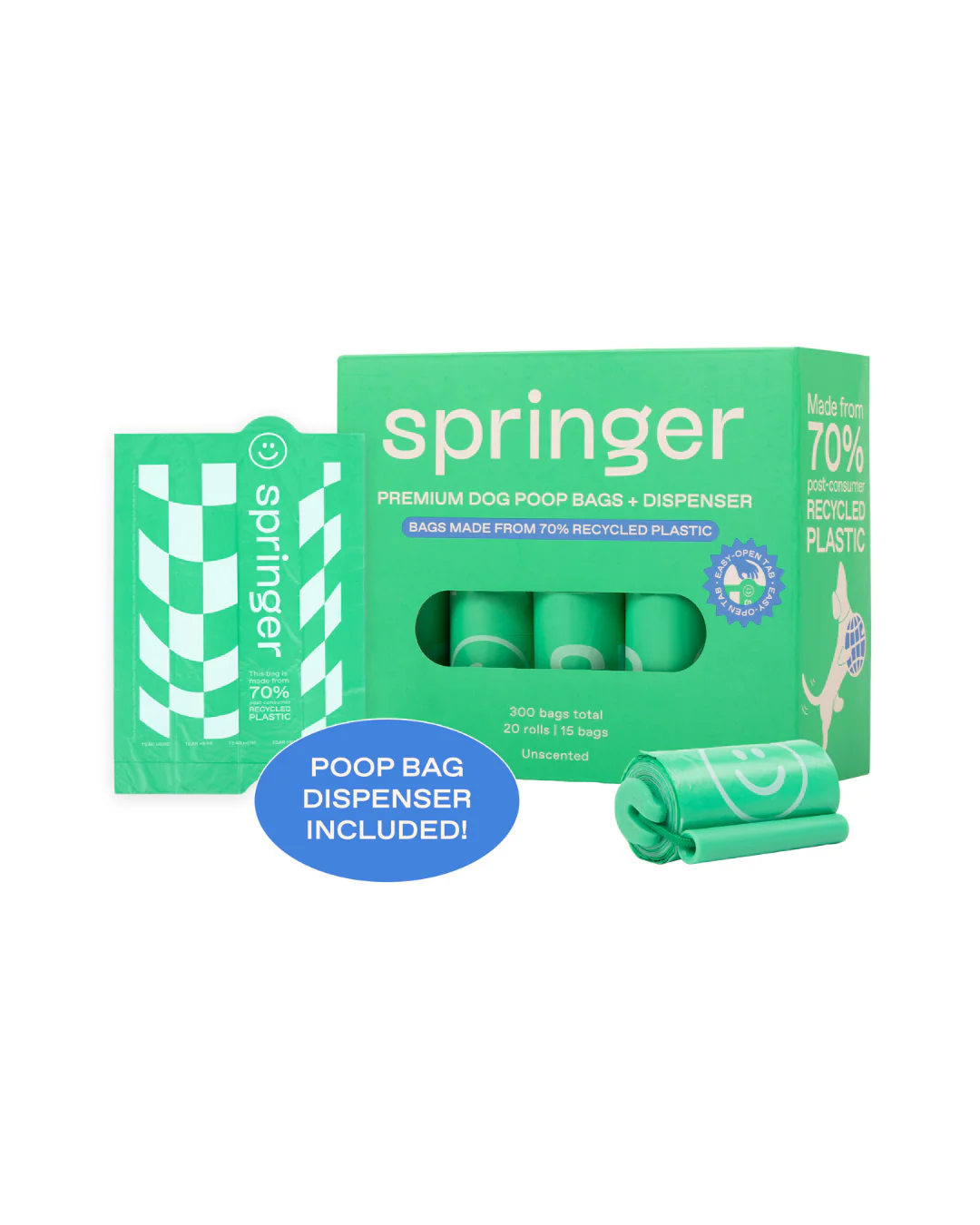 Premium Dog Poop Bags