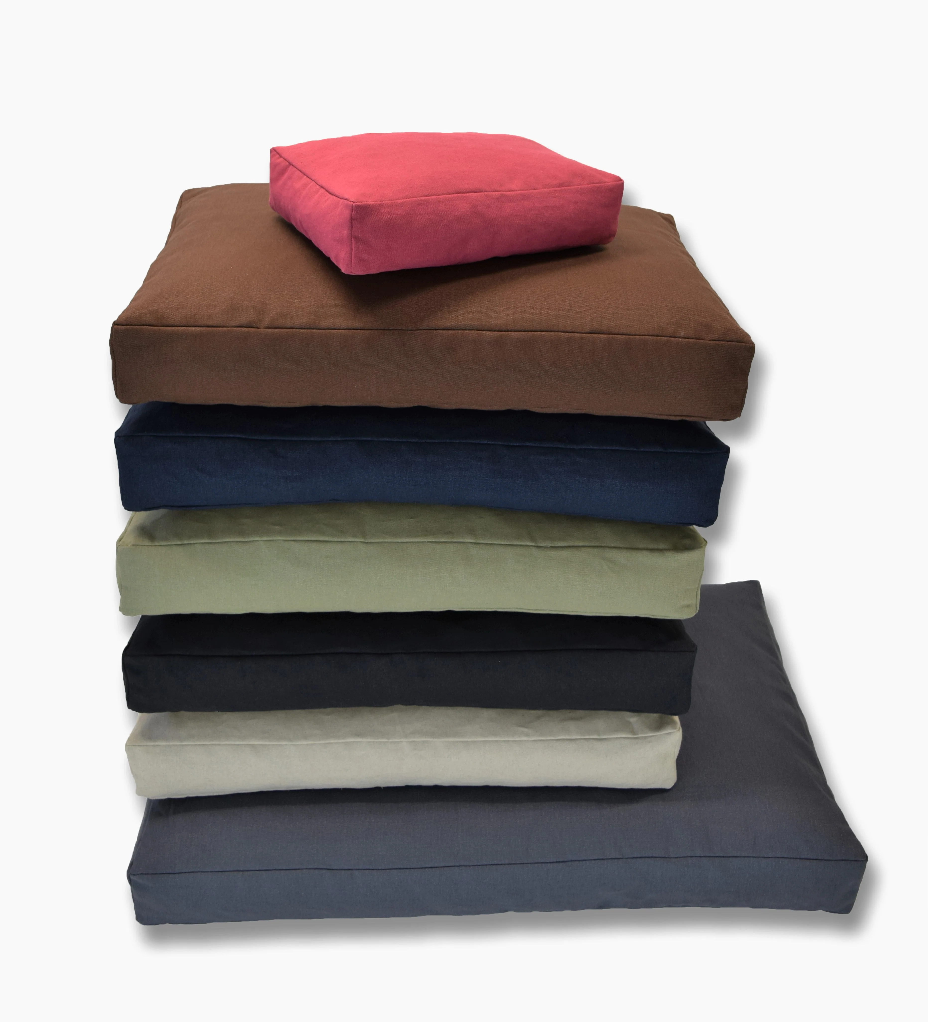 Premium Hemp Dog Bed - Lightweight CertiPUR Foam Fill - Image 10