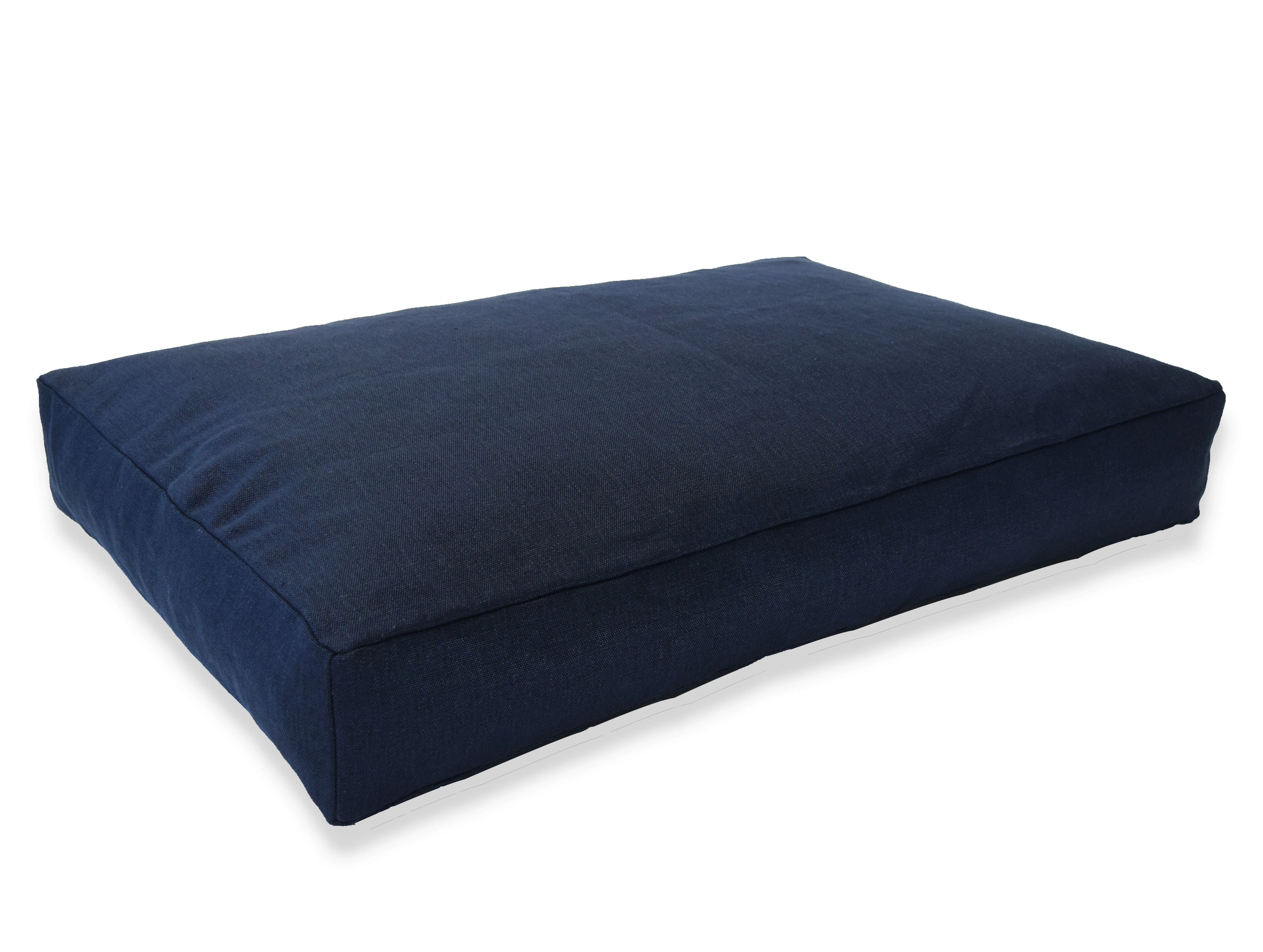 Premium Hemp Dog Bed - Lightweight CertiPUR Foam Fill - Image 13