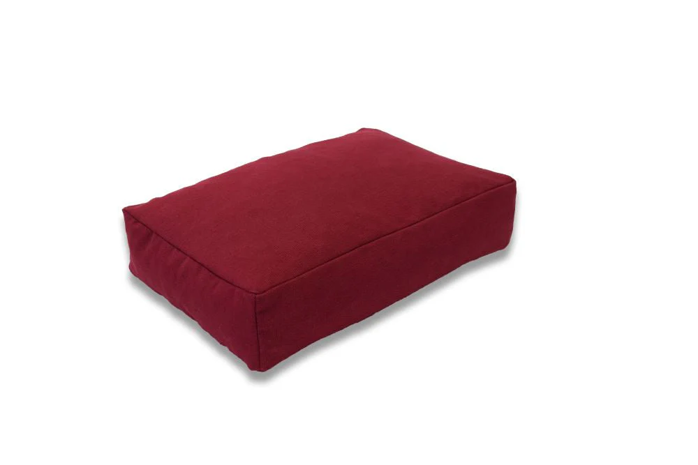 Premium Hemp Dog Bed - Lightweight CertiPUR Foam Fill - Image 14