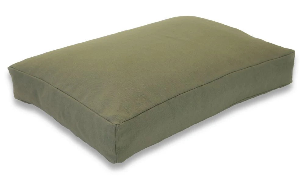 Premium Hemp Dog Bed - Lightweight CertiPUR Foam Fill - Image 15