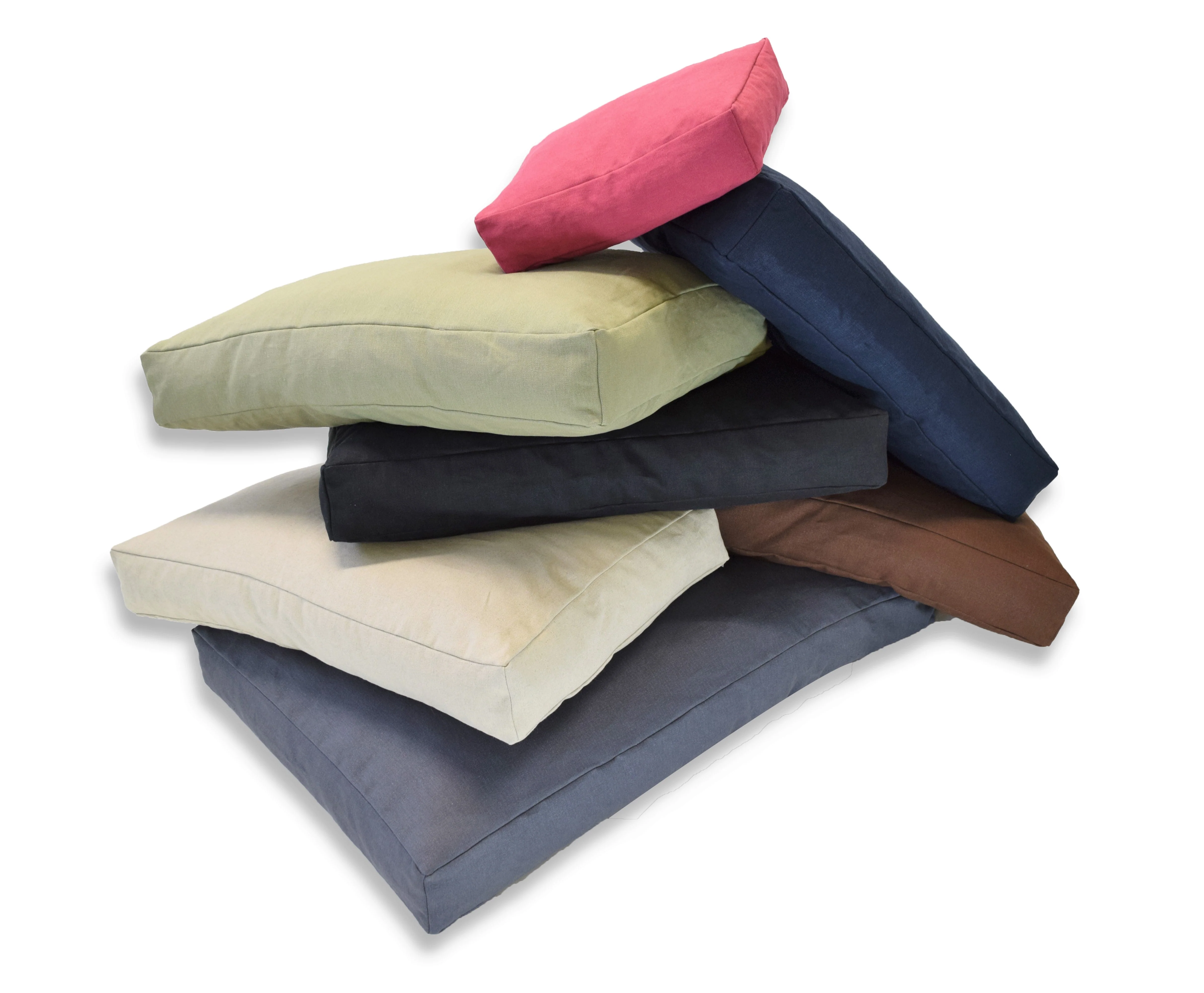 Premium Hemp Dog Bed - Lightweight CertiPUR Foam Fill - Image 9