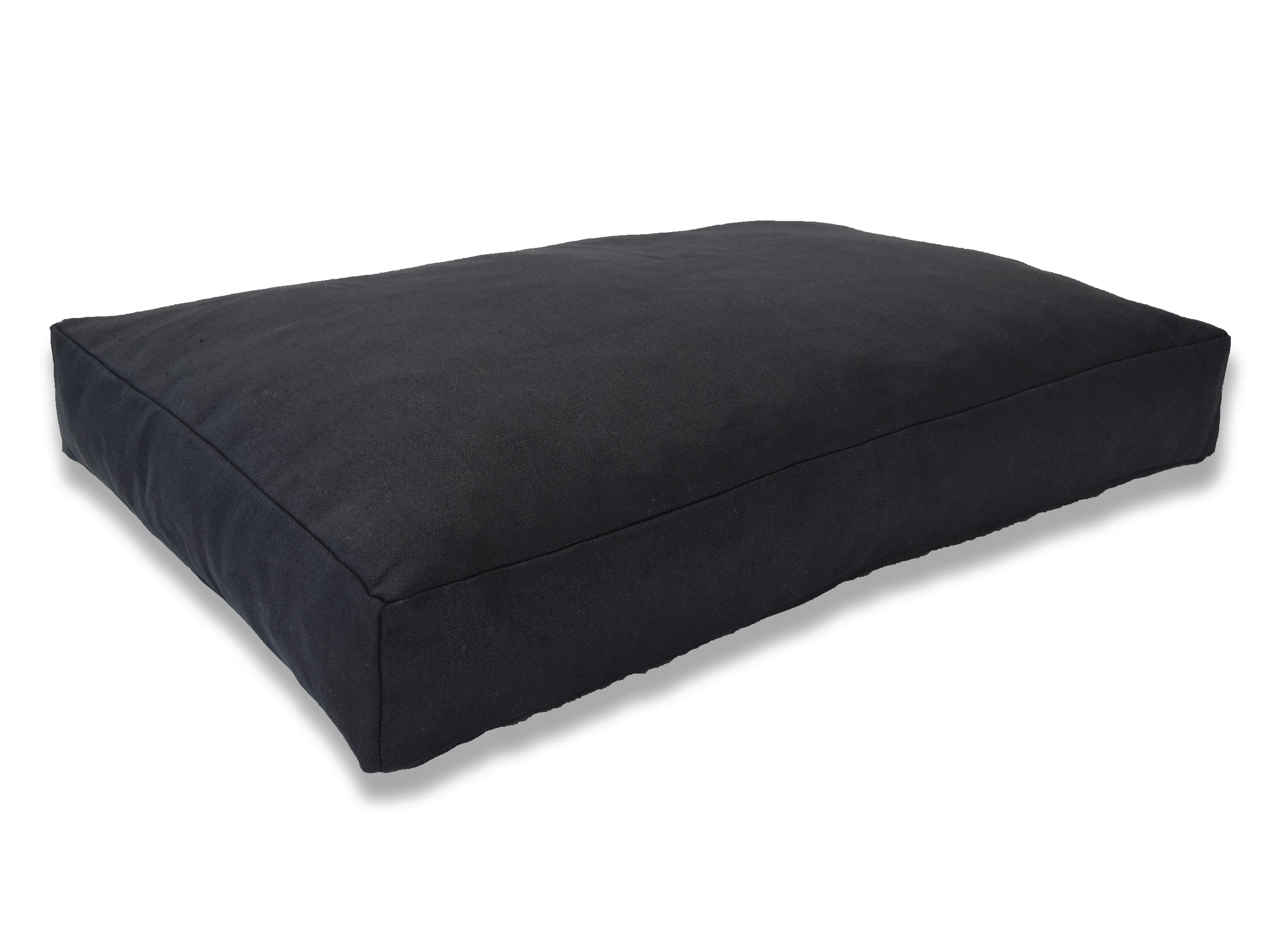 Premium Hemp Dog Bed - Organic Latex Foam Fill - Image 12