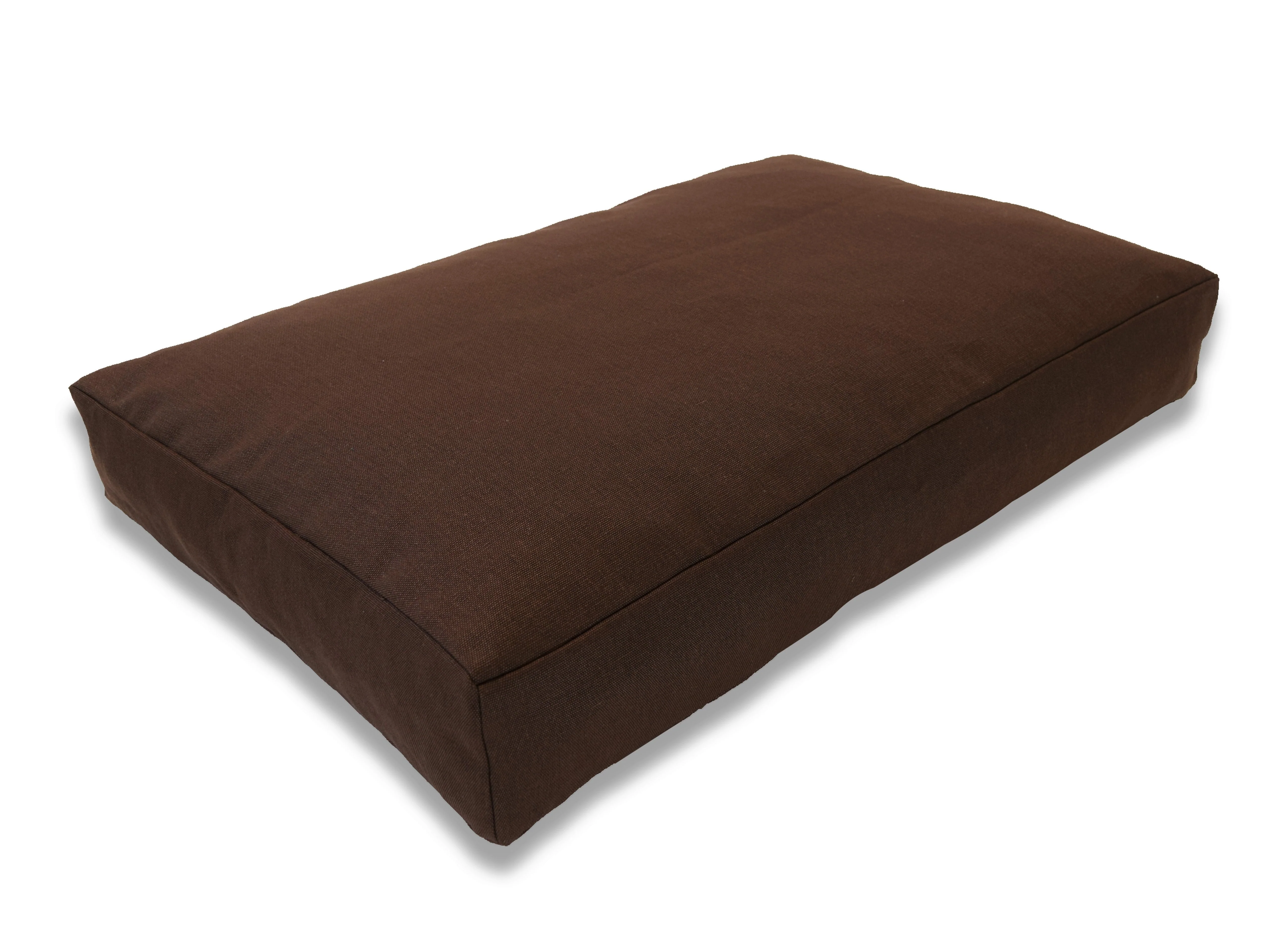 Premium Hemp Dog Bed - Organic Latex Foam Fill - Image 16
