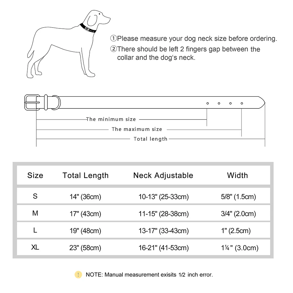 Premium Leather Dog Collar for Style and Durability - Image 3