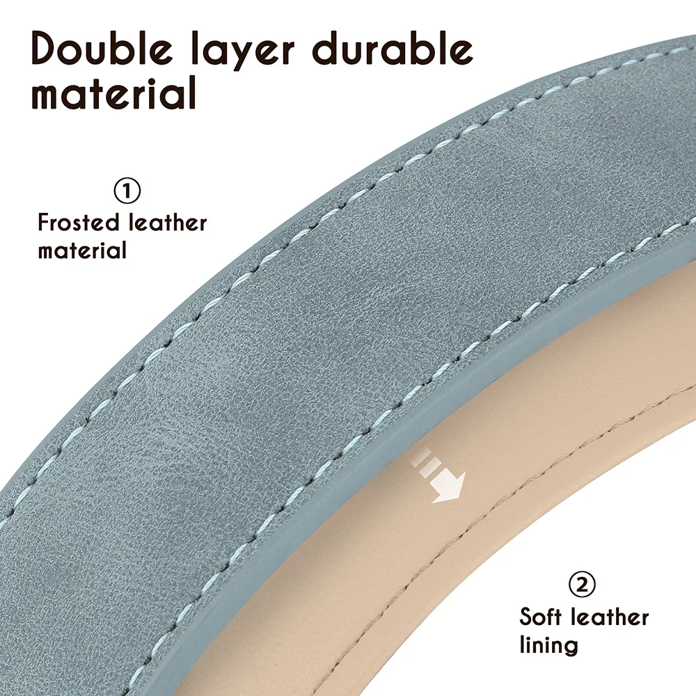 Premium Leather Dog Collar for Style and Durability - Image 4