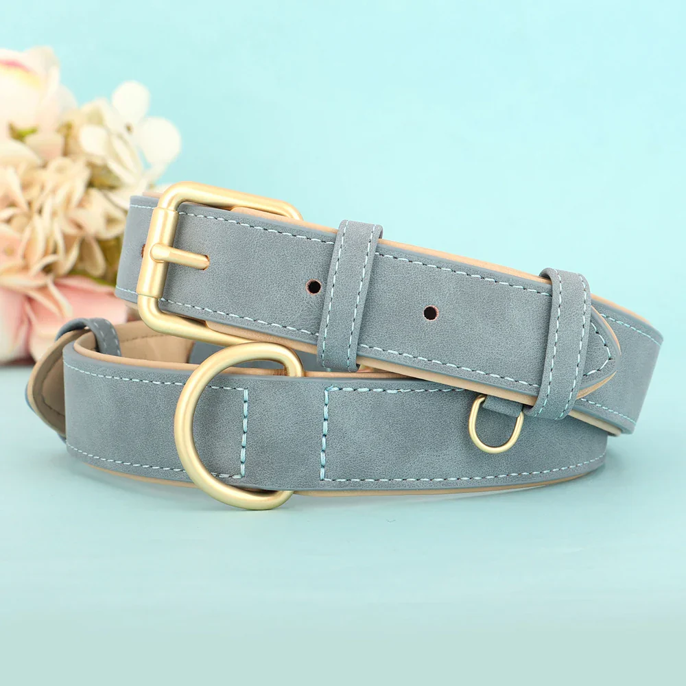 Premium Leather Dog Collar for Style and Durability - Image 5