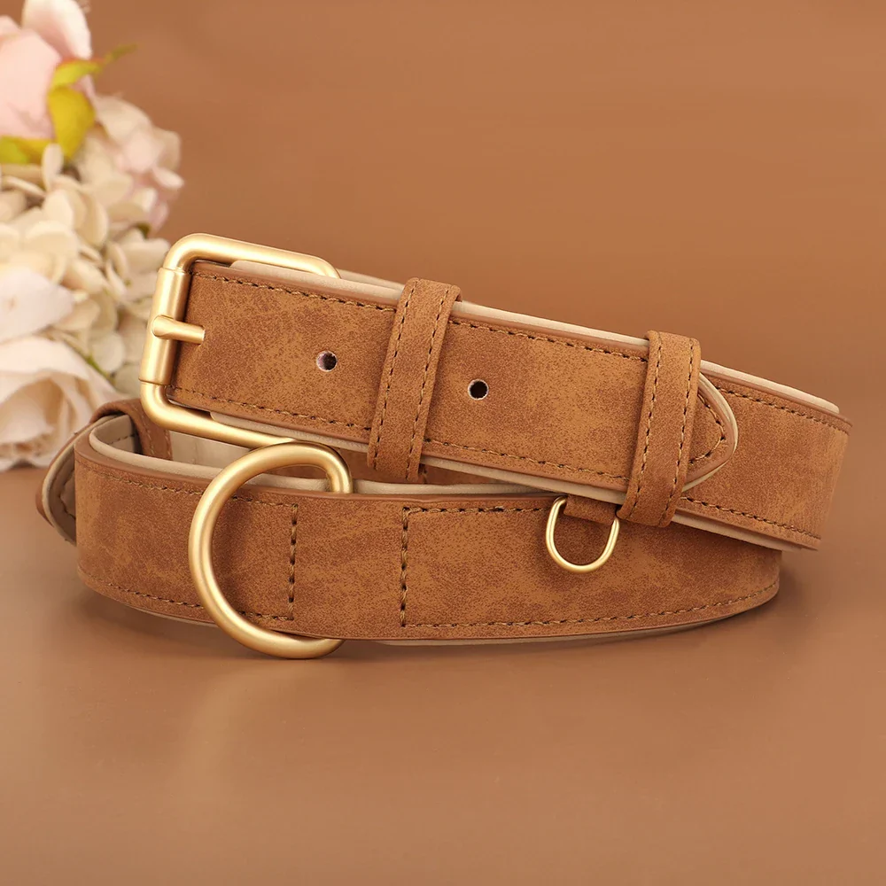 Premium Leather Dog Collar for Style and Durability - Image 6