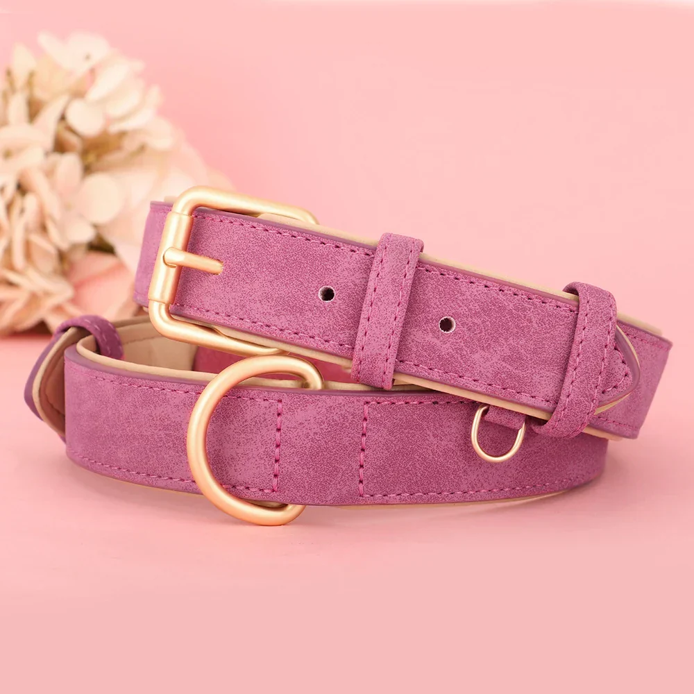 Premium Leather Dog Collar for Style and Durability - Image 7