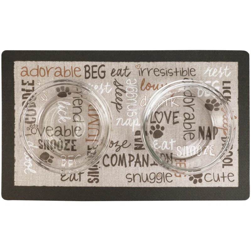 Premium Pet Bowl Placemat – Absorbent & Waterproof - Image 13