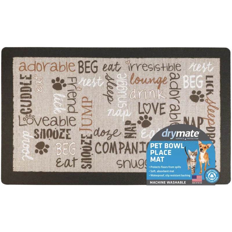 Premium Pet Bowl Placemat – Absorbent & Waterproof - Image 2