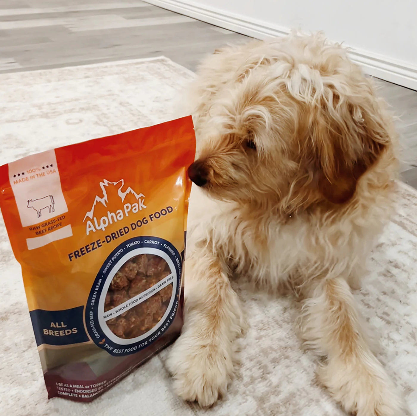 PREMIUM RAW FREEZE DRIED DOG FOOD BEEF - Image 13