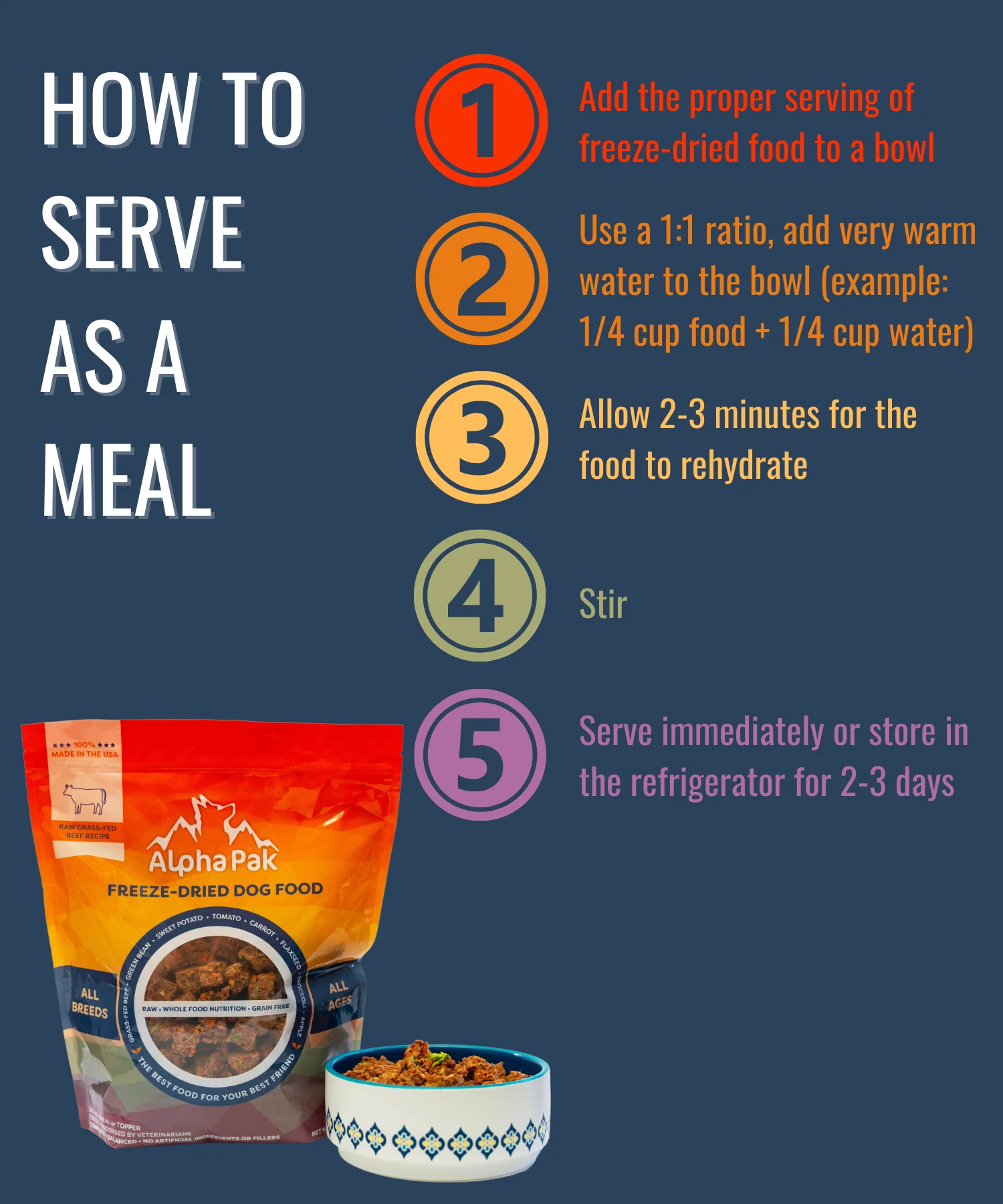 PREMIUM RAW FREEZE DRIED DOG FOOD BEEF - Image 6